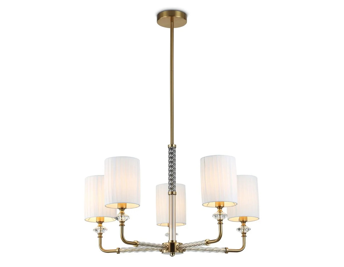 картинка Люстра на штанге с абажурами LH71500