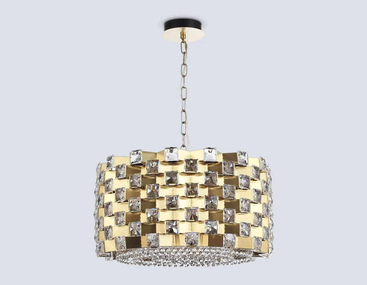 картинка Подвесная люстра с хрусталем LH41003