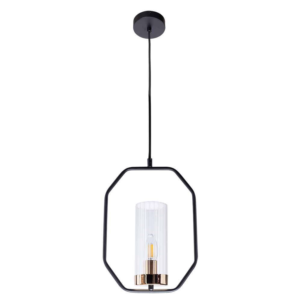 картинка Подвесной светильник Arte Lamp CELAENO A7004SP-1BK
