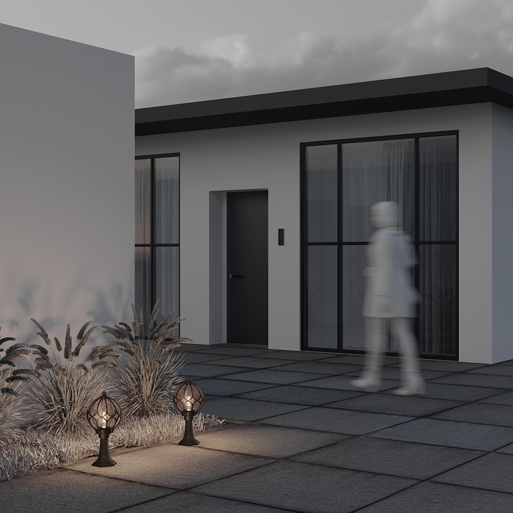 картинка Ландшафтный светильник Outdoor O024FL-01G