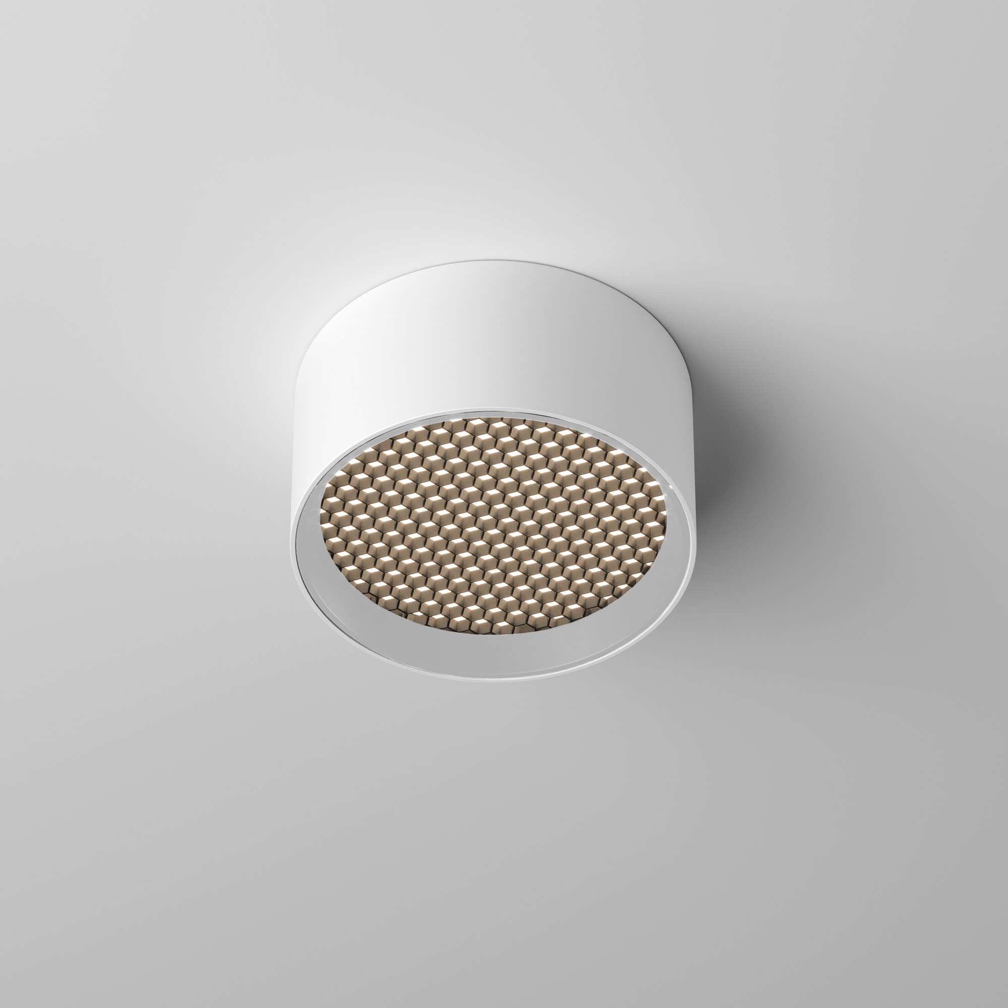 картинка Потолочный светильник Technical C122CL-L7-4K-W