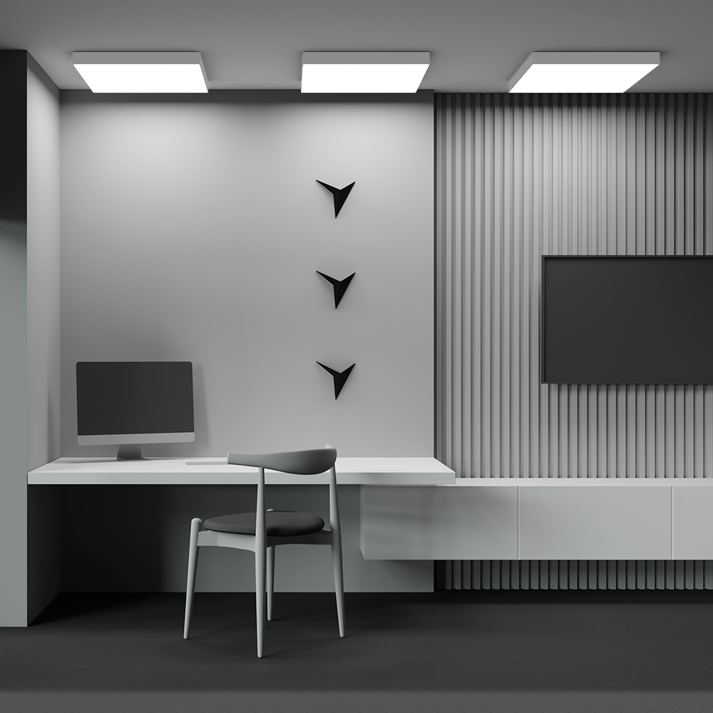 картинка Потолочный светильник Technical C032CL-90W4K-SQ-W