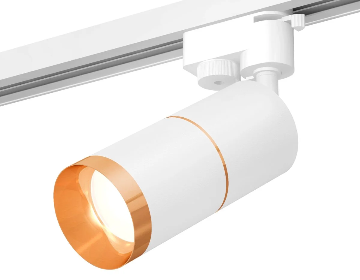 картинка Комплект трекового однофазного светильника XT6301021