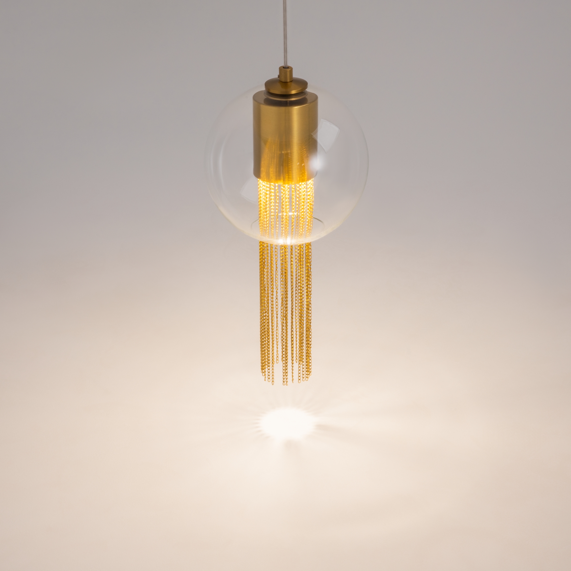 картинка Подвесной светильник Maytoni P095PL-01BZ