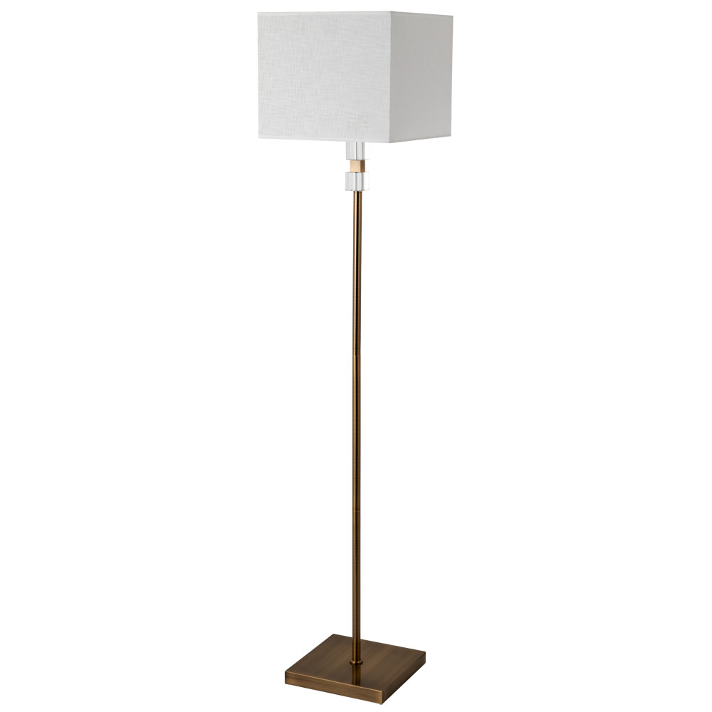 картинка Торшер Arte Lamp NORTH A5896PN-1PB