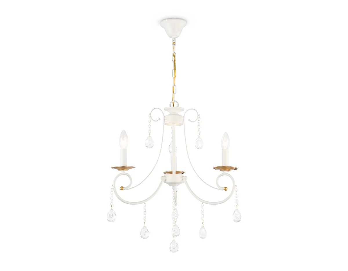 картинка Подвесная люстра с хрусталем TR4915