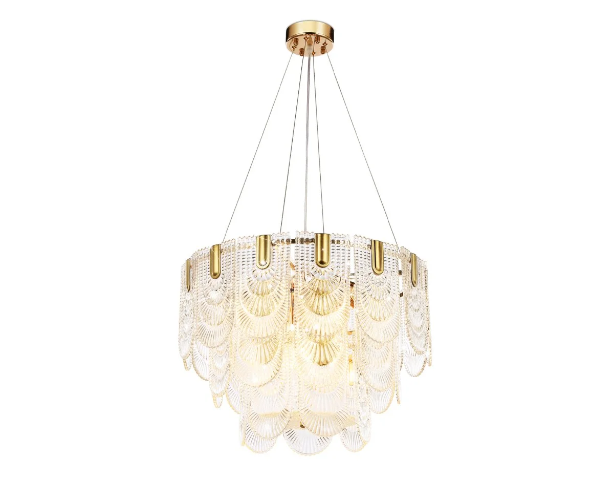 картинка Подвесная люстра с хрусталем TR5388