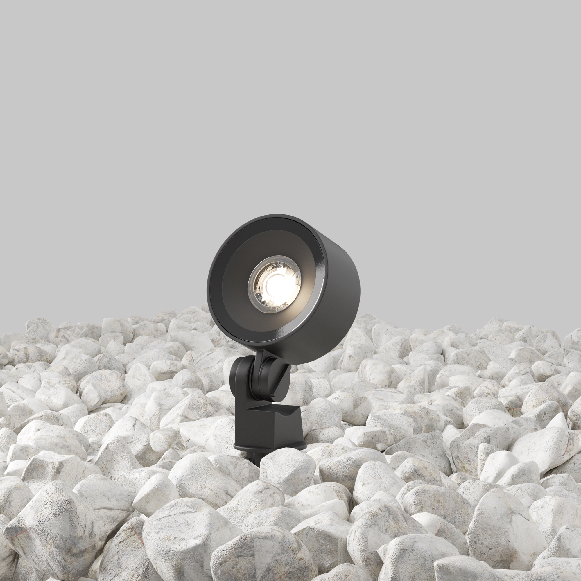 картинка Ландшафтный светильник Outdoor O495FL-L10B3K