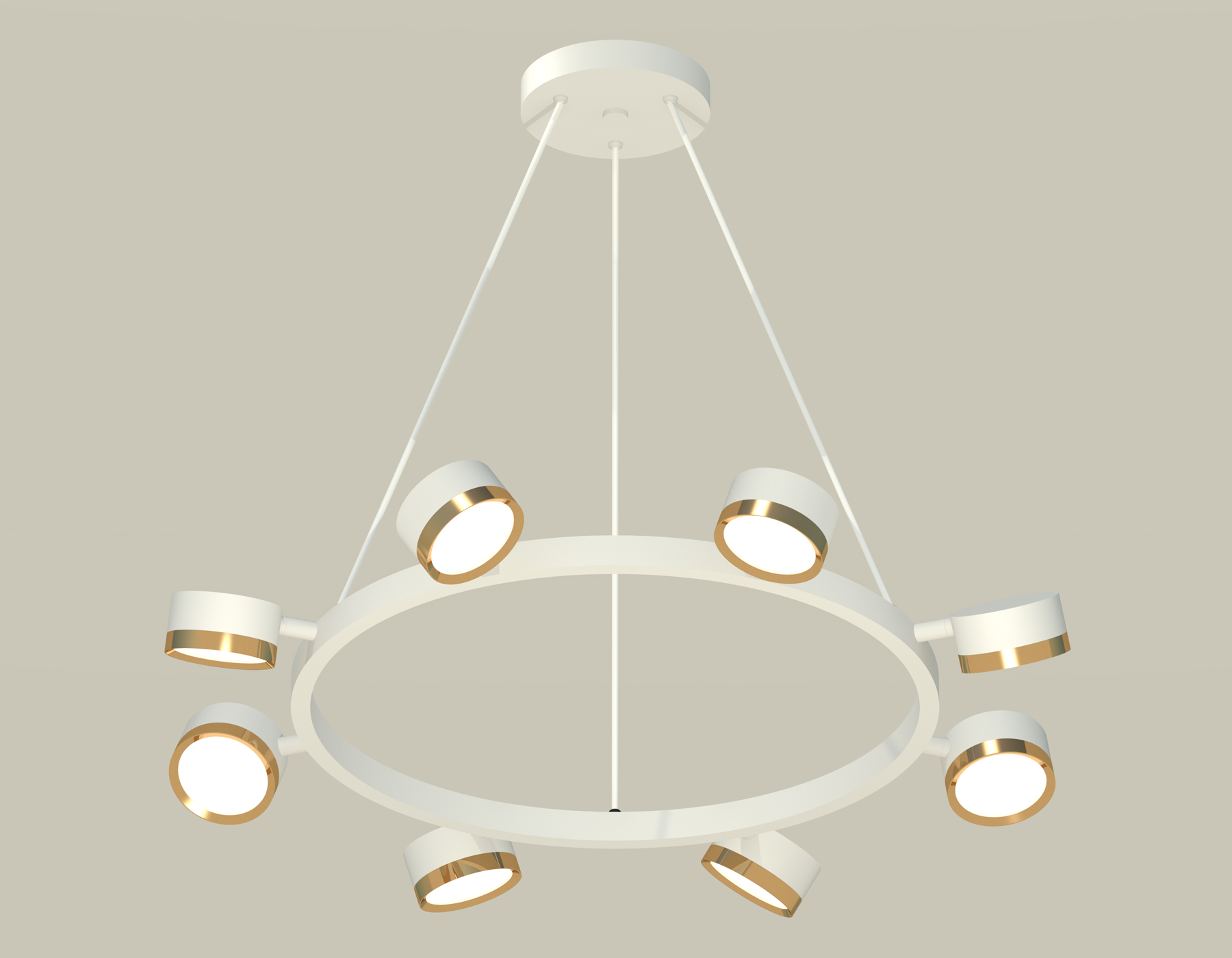 картинка Комплект подвесного поворотного светильника