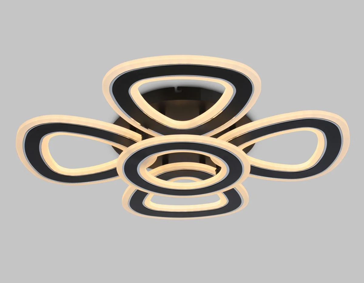 картинка Потолочный светодиодный светильник с пультом