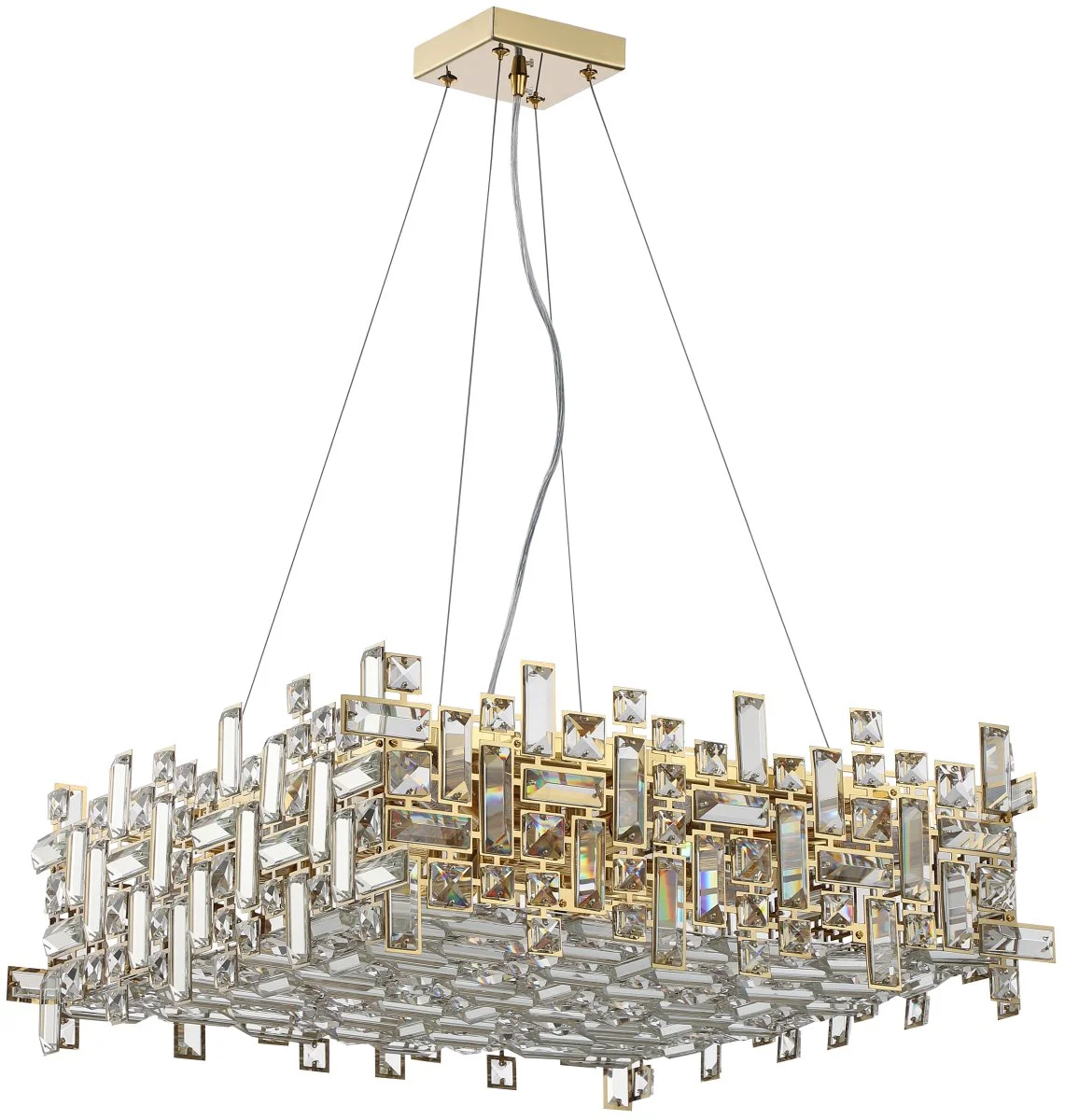 картинка Люстра подвесная Stilfort 2171/03/10P серия Tetrix