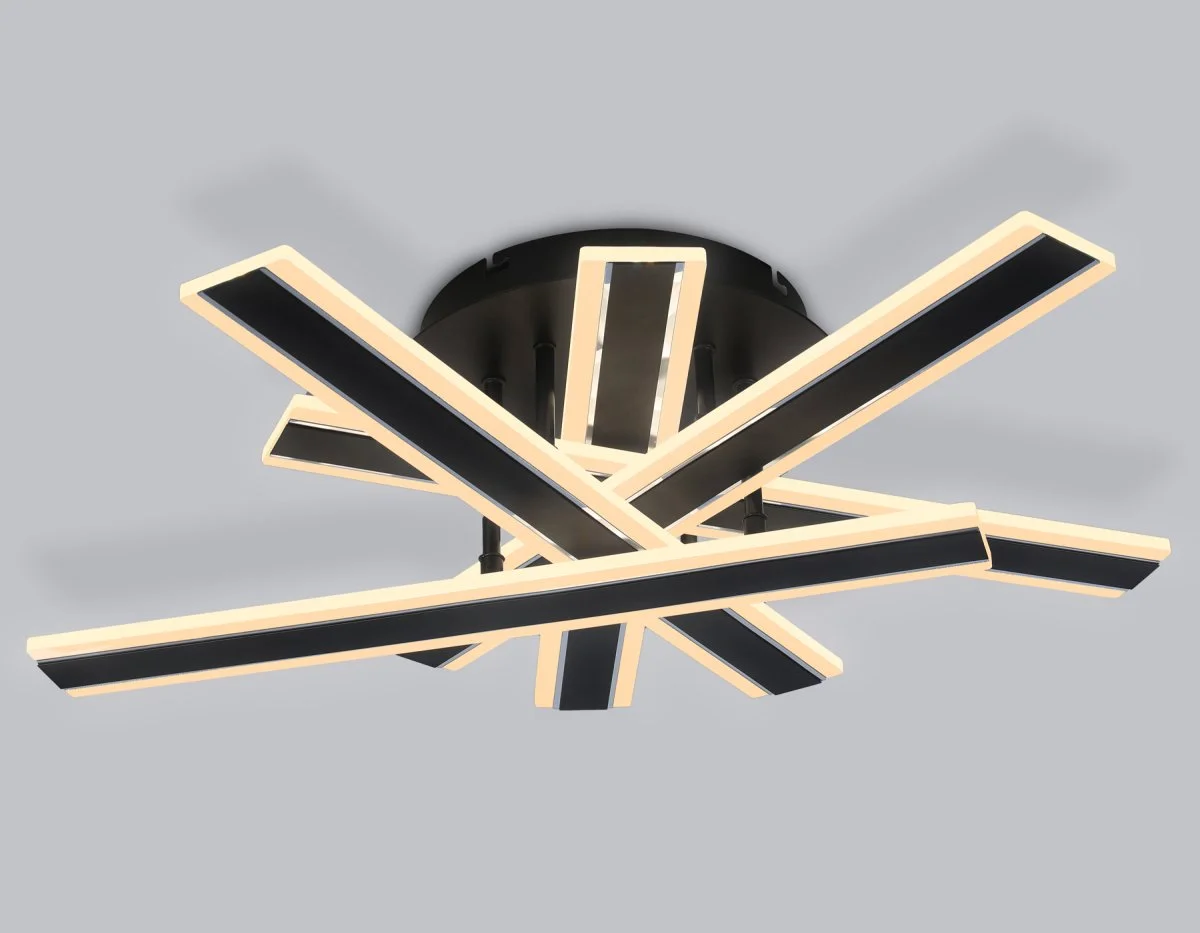 картинка Настенно-потолочный светодиодный светильник с пультом