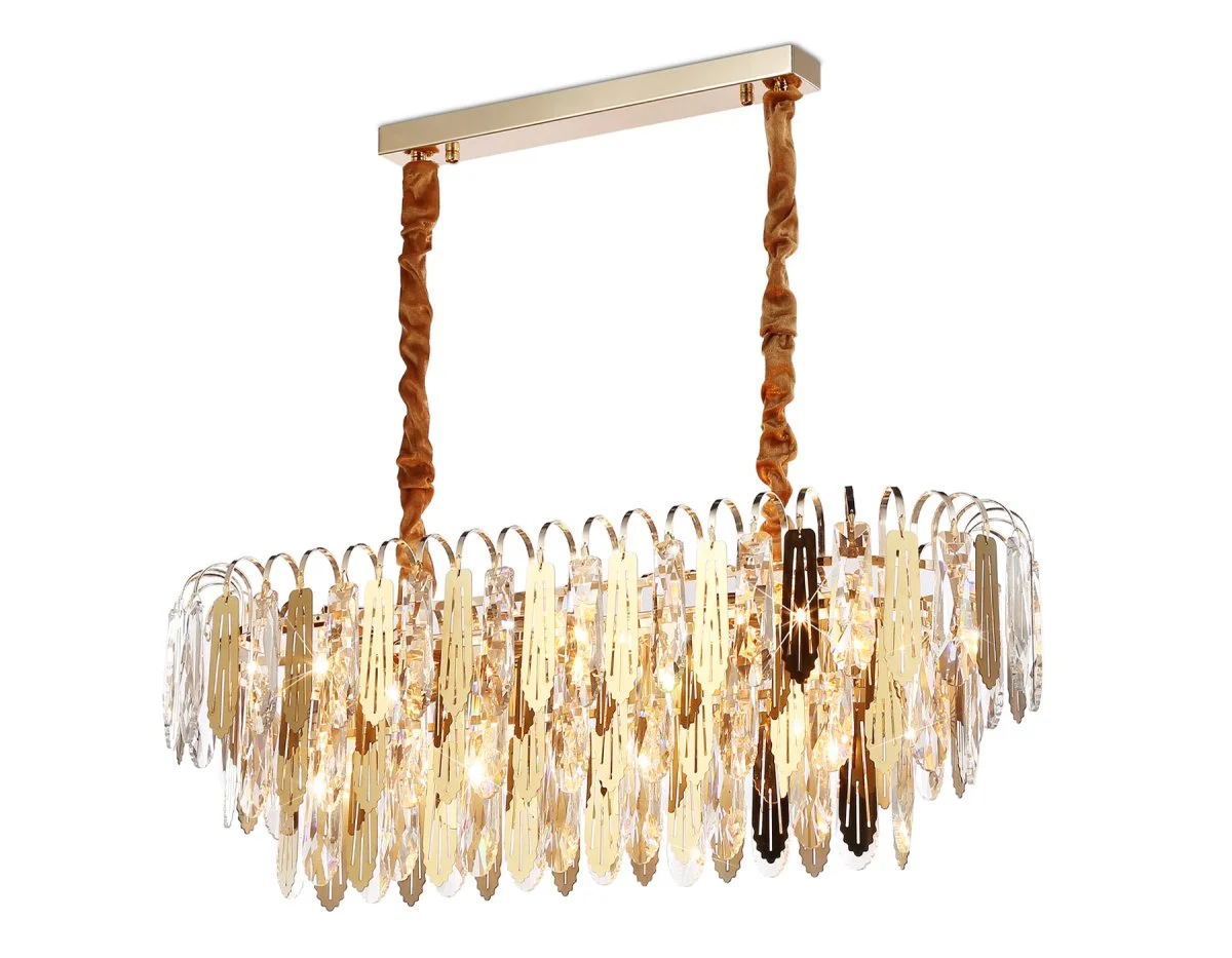 картинка Подвесная люстра с хрусталем TR5260