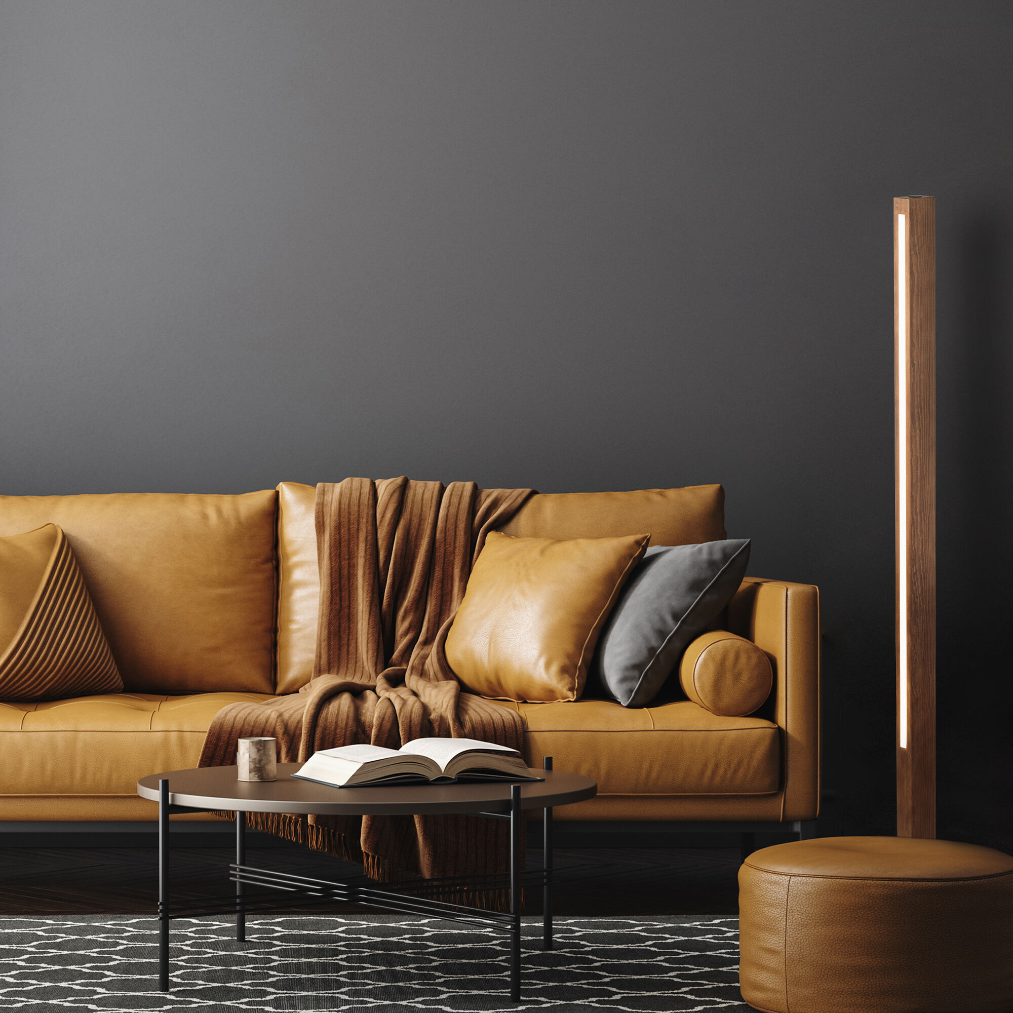 картинка Напольный светильник 1410 Teo