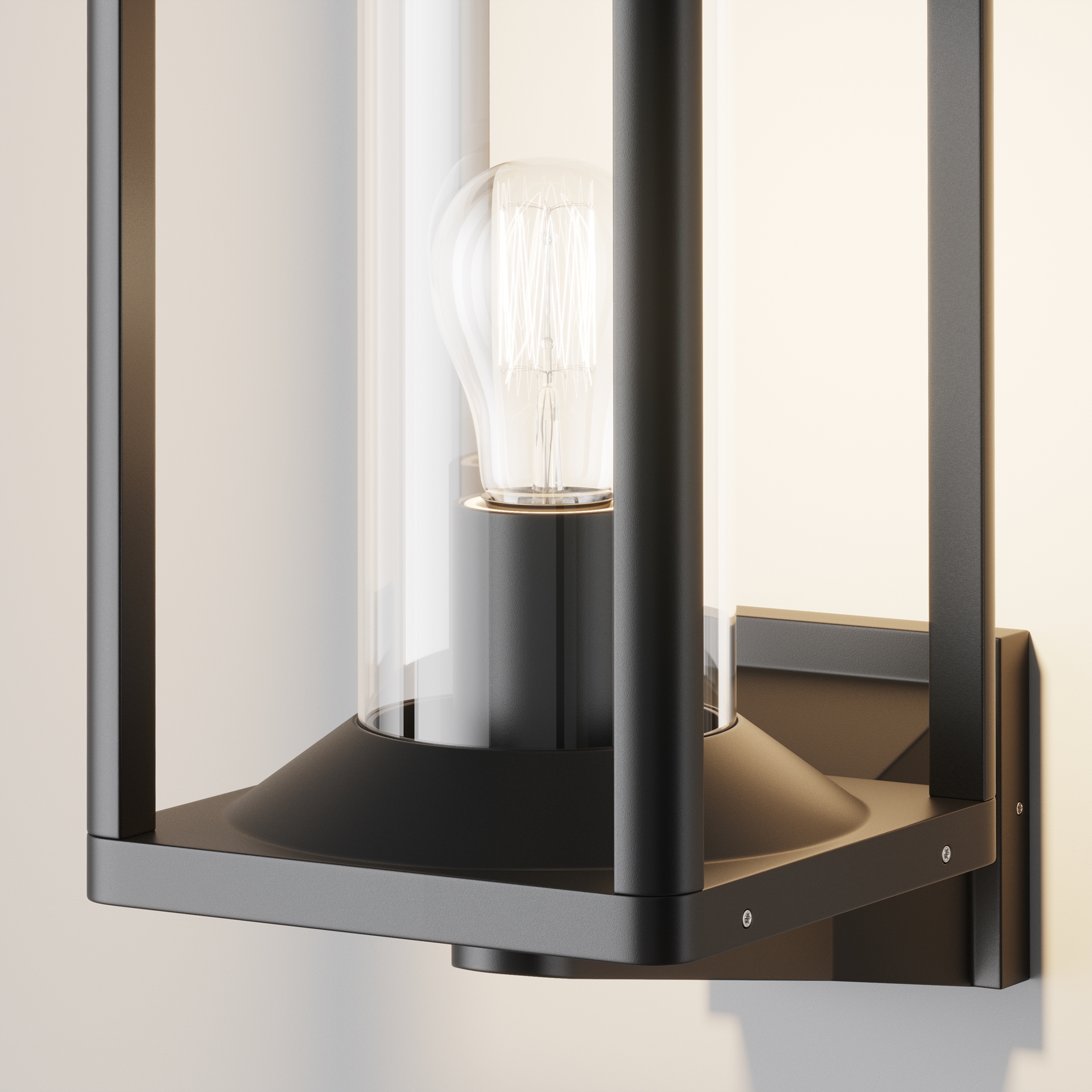 картинка Настенный светильник (бра) Outdoor O452WL-01GF