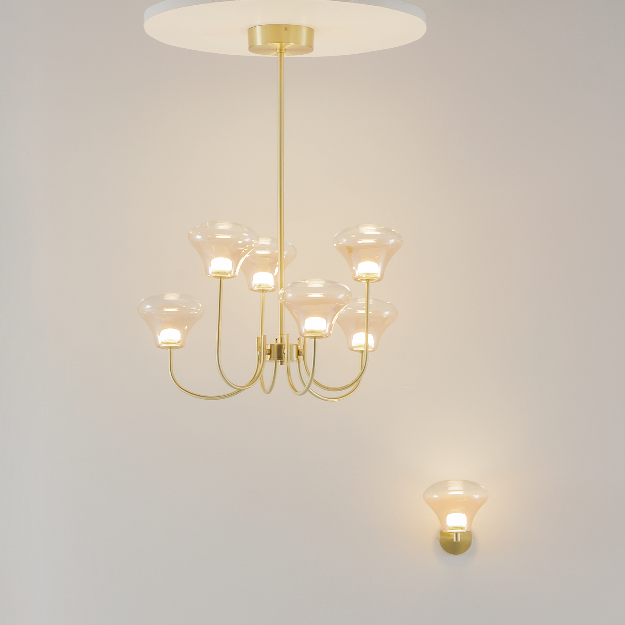 картинка Подвесной светильник Maytoni MOD402PL-L30BS3K