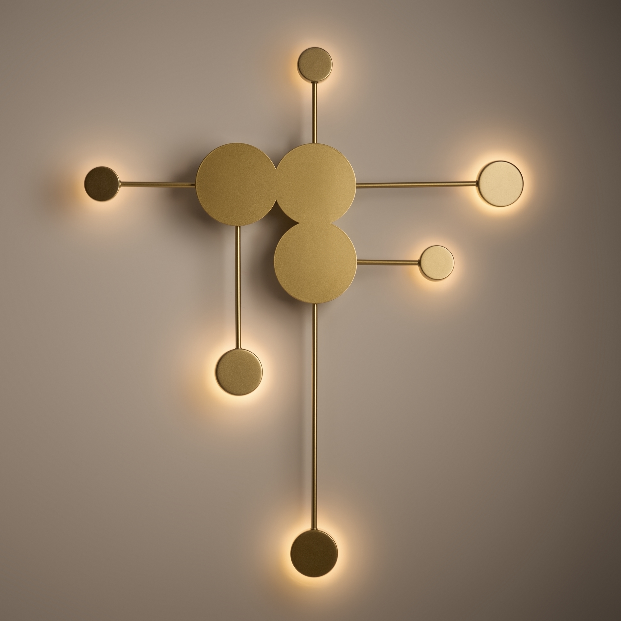 картинка Настенный светильник (бра) Freya FR5440WL-L18G