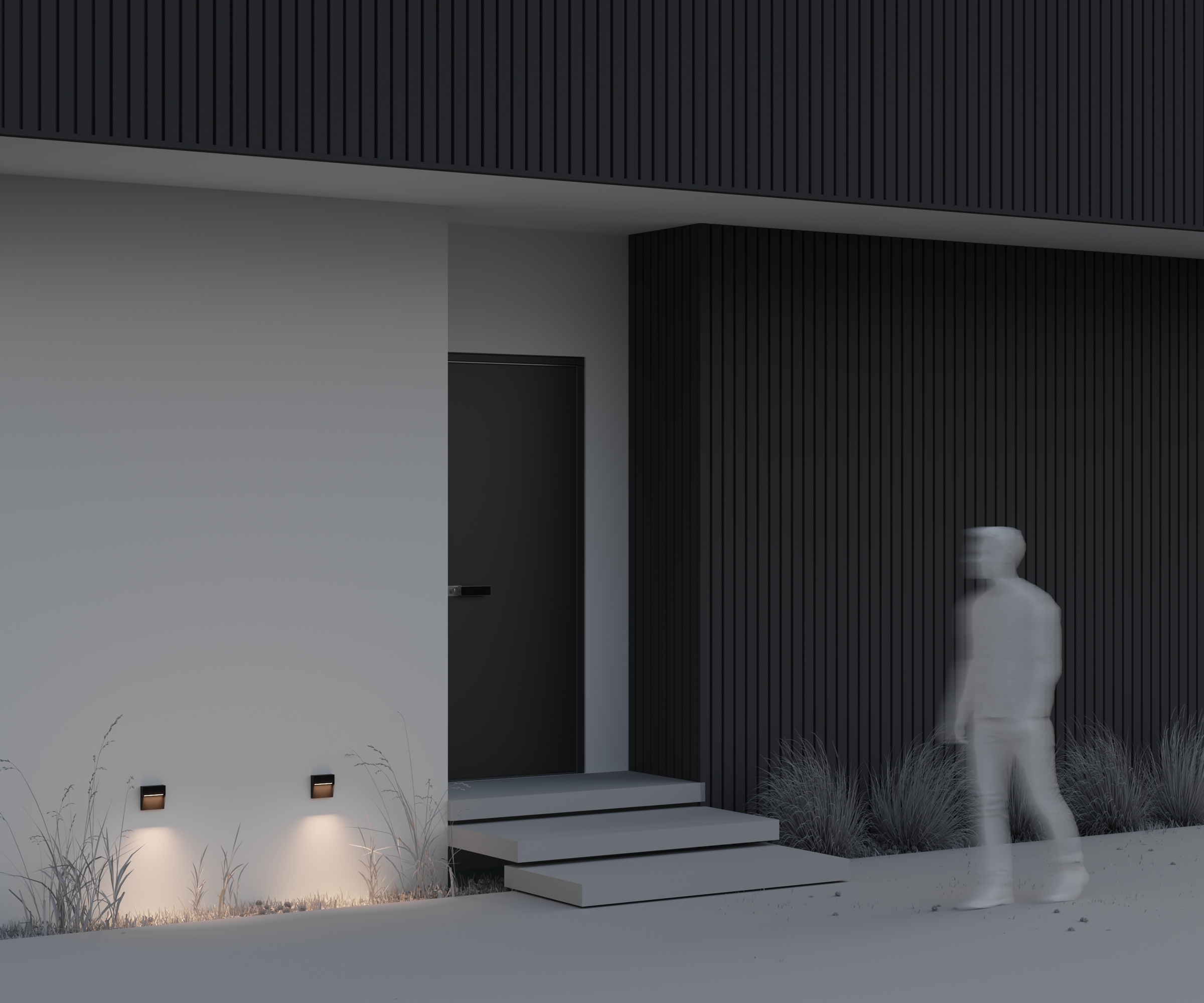 картинка Подсветка для лестниц Outdoor O047SL-L3B3K