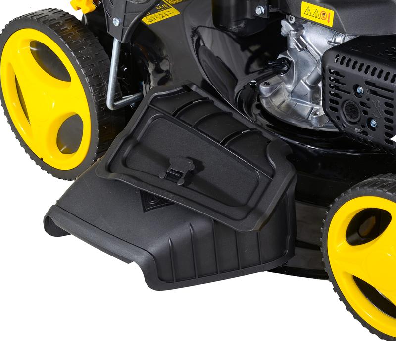 картинка Газонокосилка бензиновая GLM-6.0 ST HUTER 70/3/7