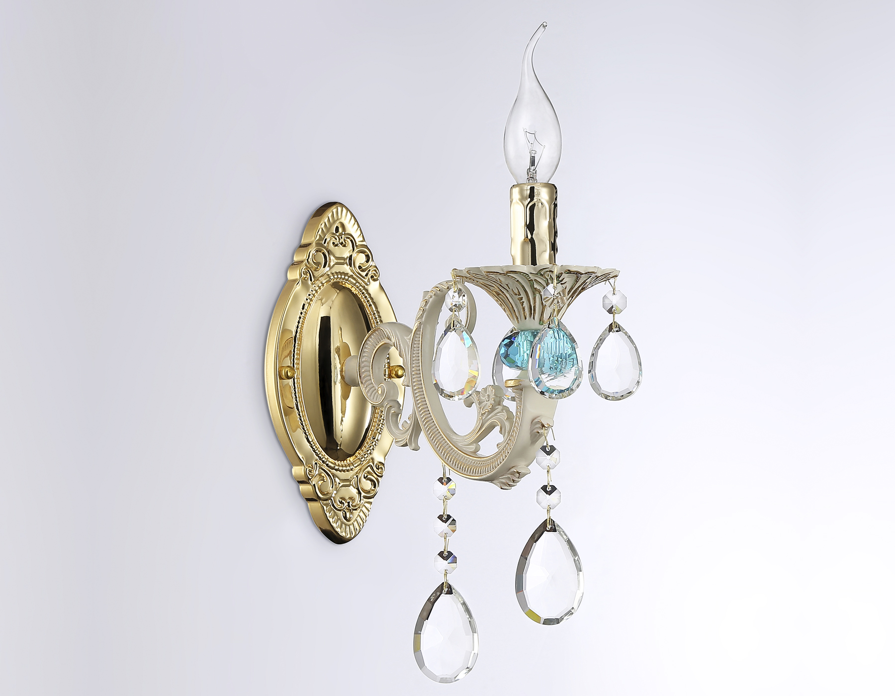 картинка Настенный светильник с хрусталем TR4932