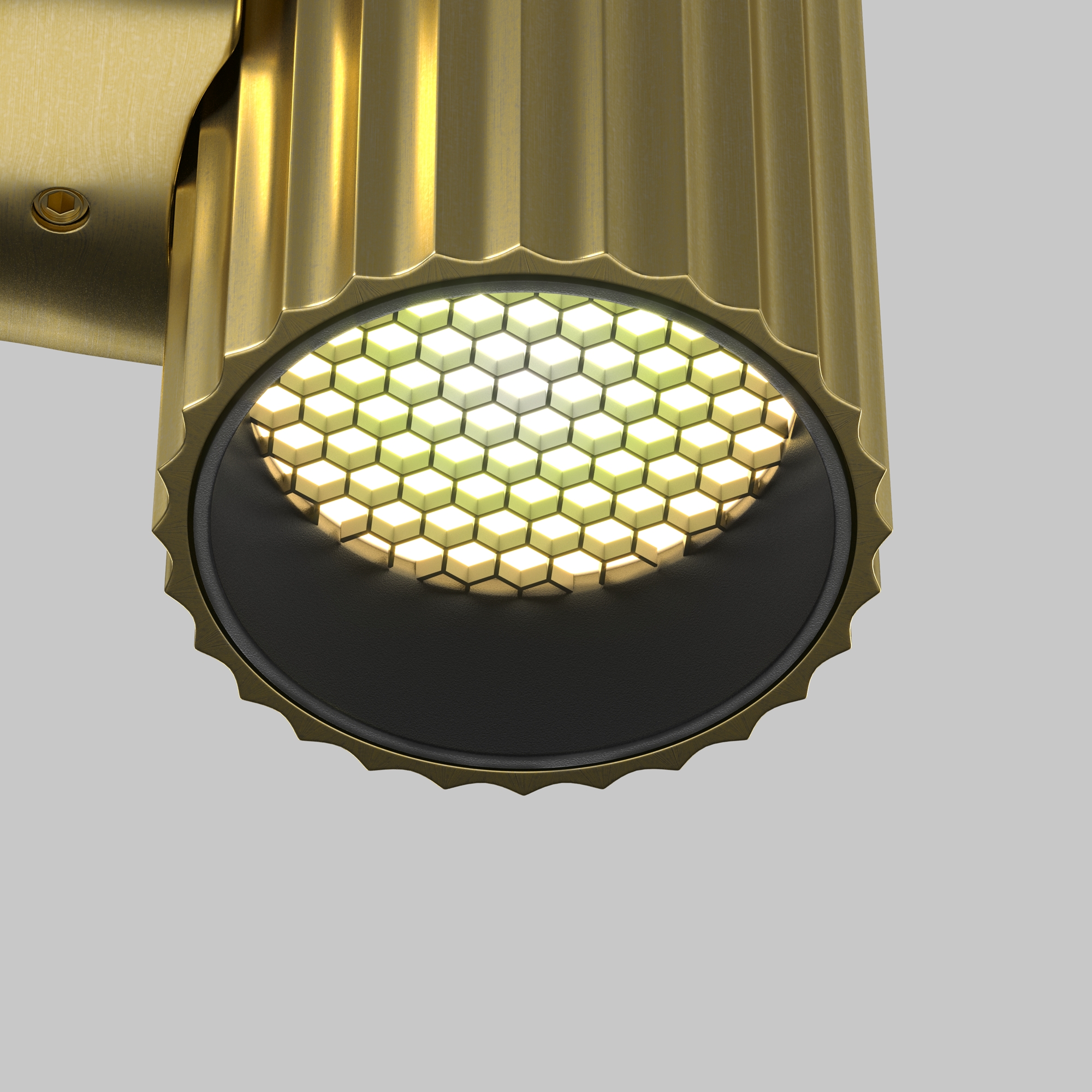 картинка Настенный светильник (бра) Technical C106WL-01-GU10-BS