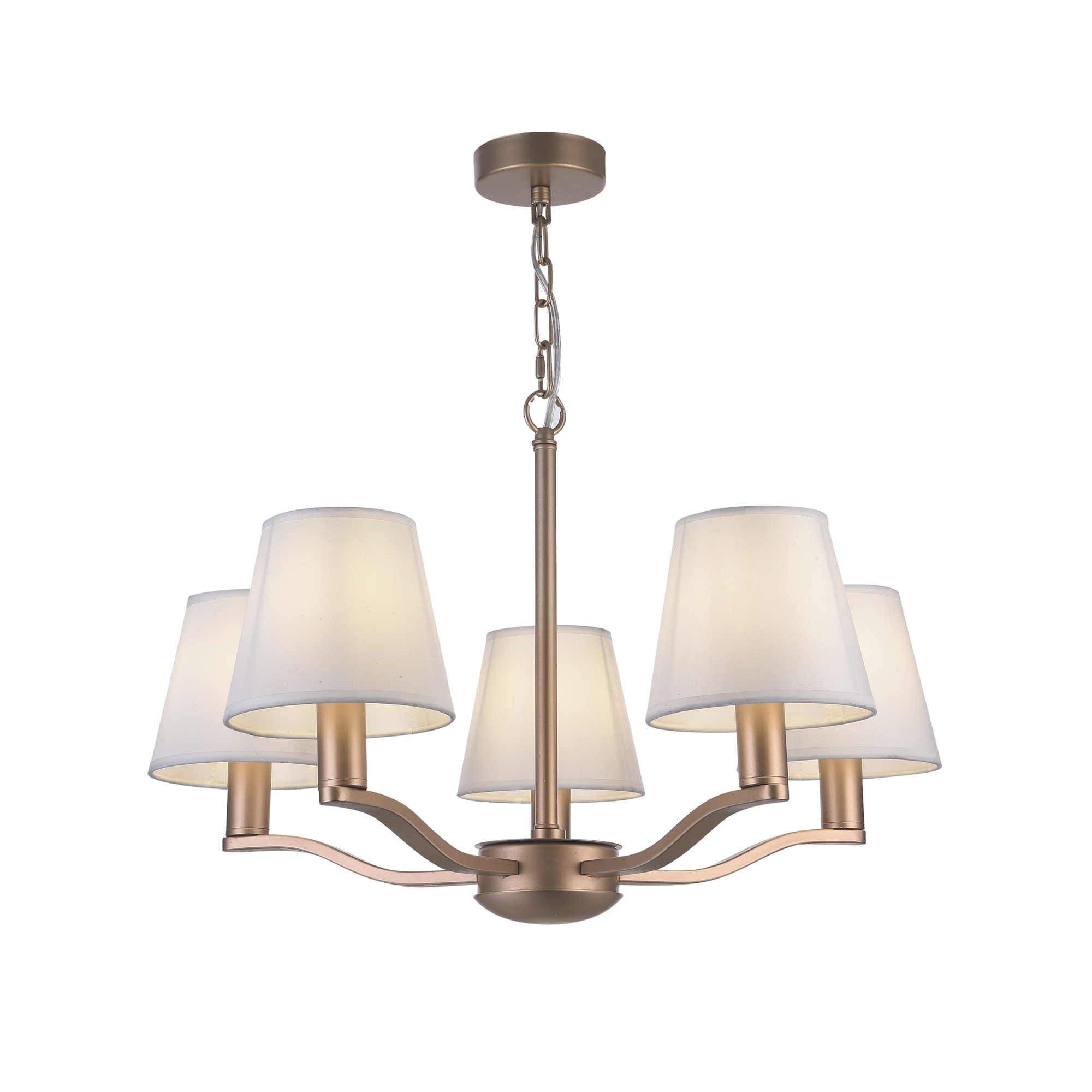 картинка Люстра Freya FR5671PL-05G