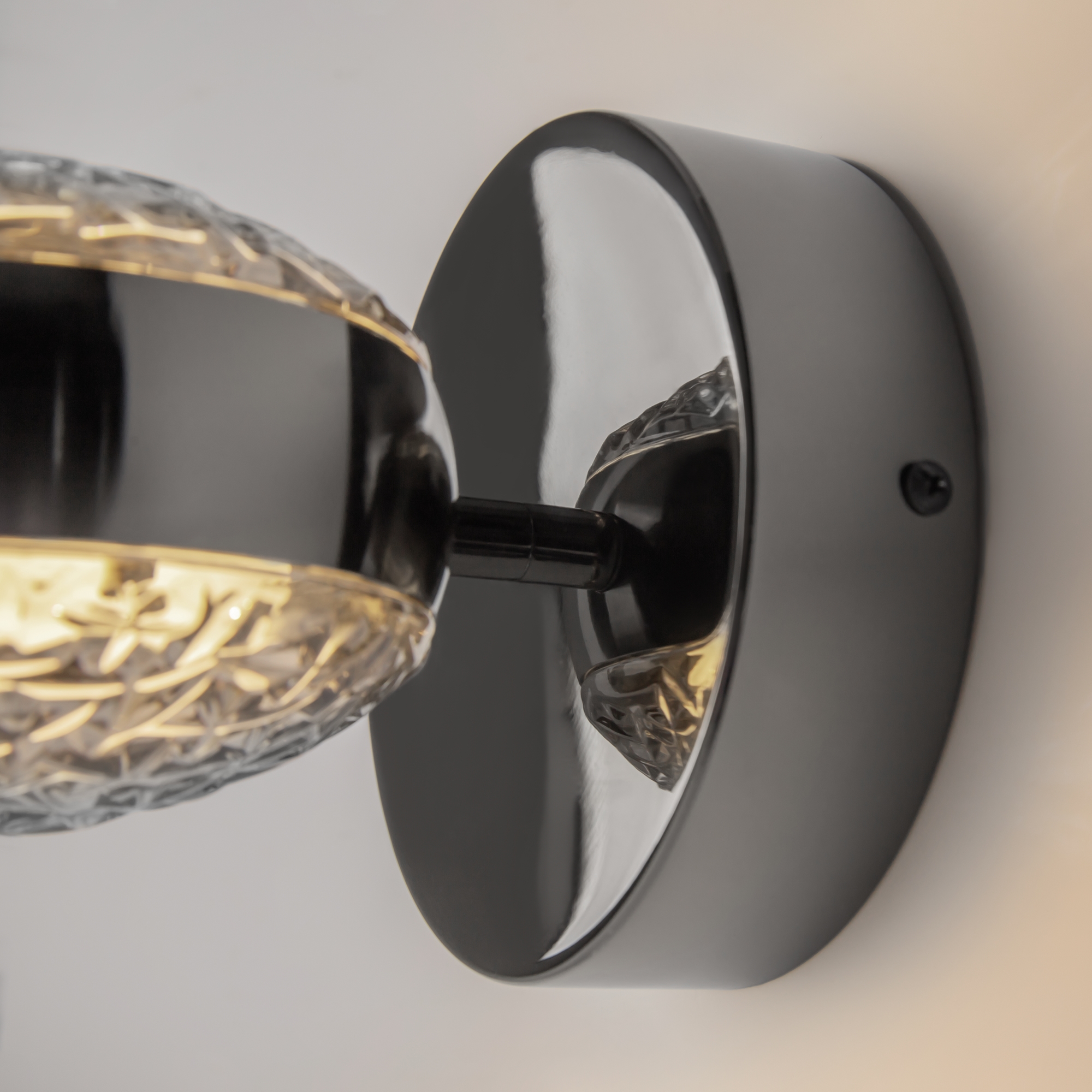 картинка Настенный светильник (бра) Maytoni MOD299WL-L10BC3K