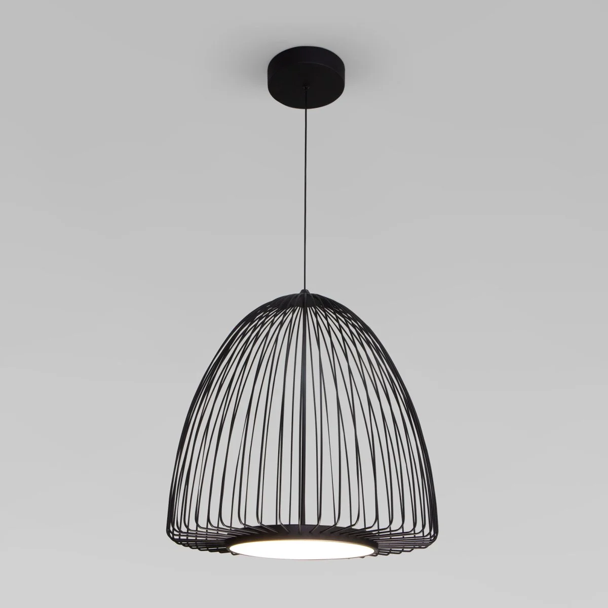 картинка Подвесной светодиодный светильник 40010/1 LED черный