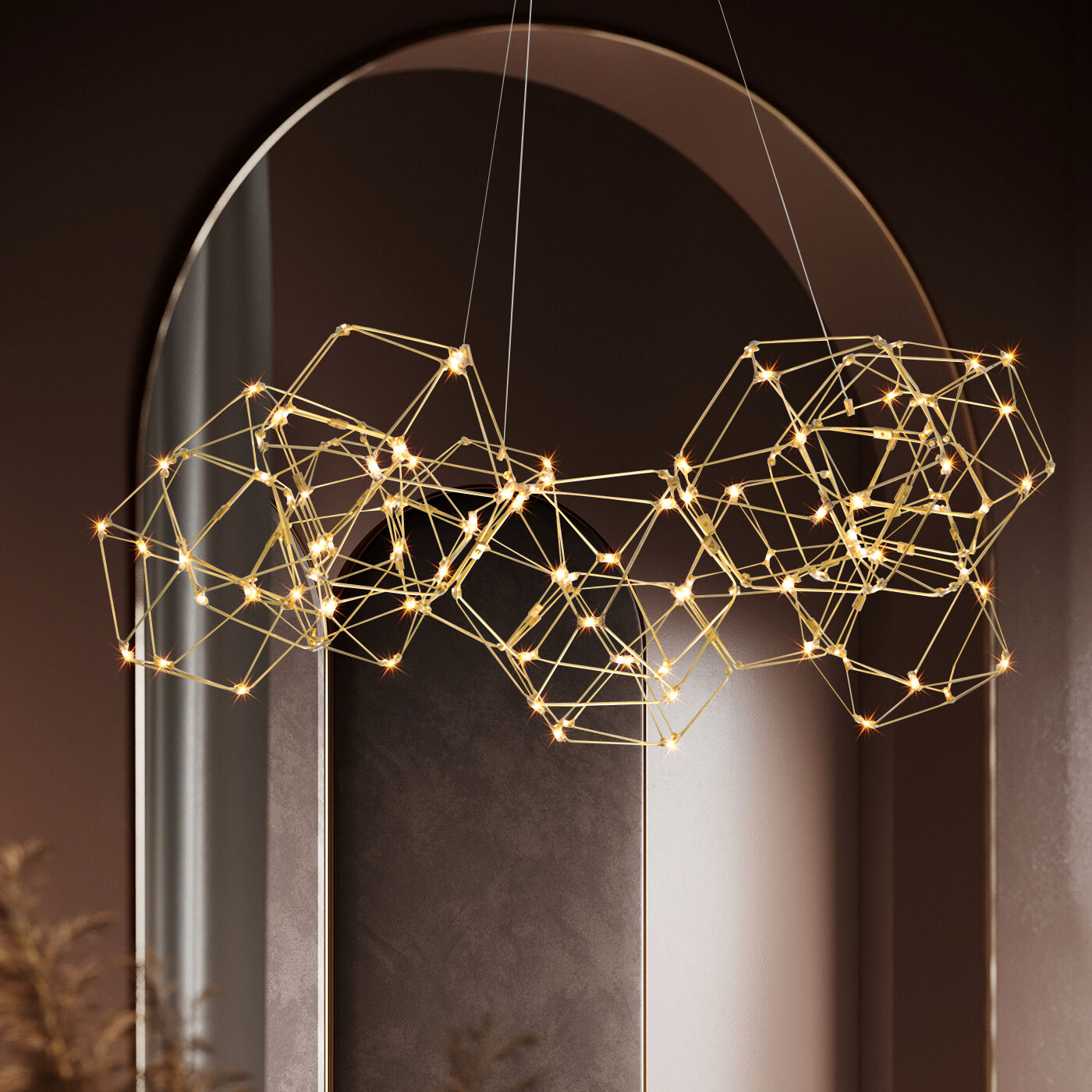 картинка Подвесной светильник 90169/12 медь