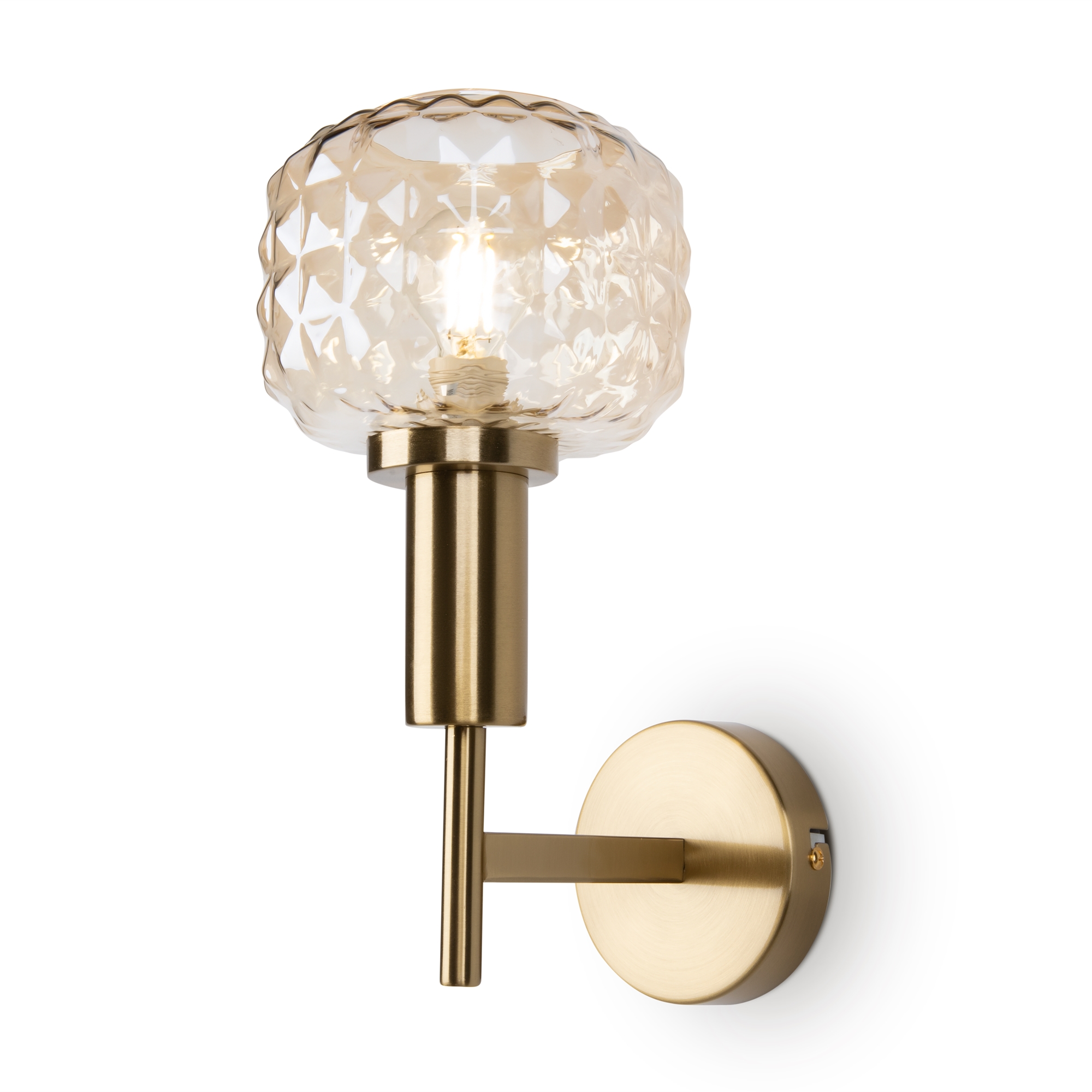 картинка Настенный светильник (бра) Freya FR5366WL-01BS