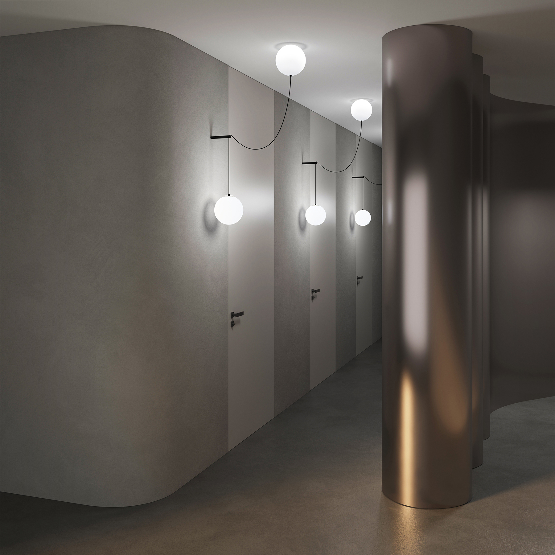 картинка Подвесной светильник Maytoni MOD427PL-L20B3K1