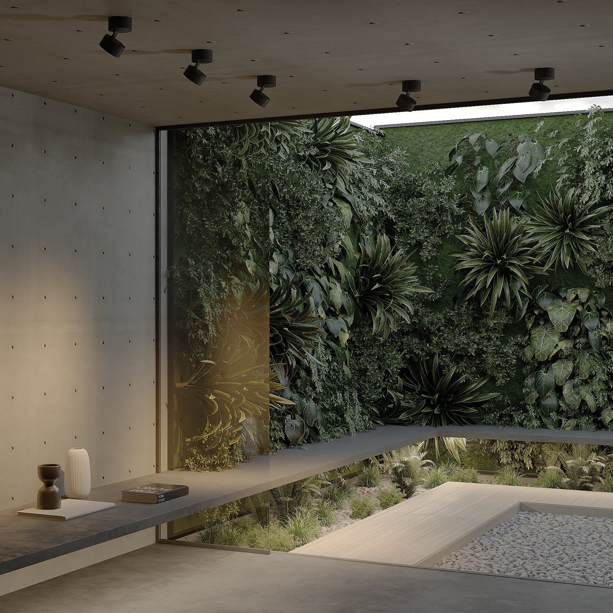 картинка Потолочный светильник Outdoor O310CL-L7GF3K