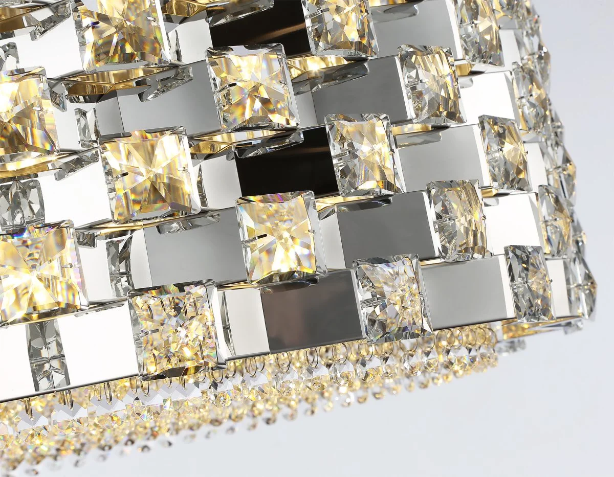 картинка Подвесная люстра с хрусталем LH41006