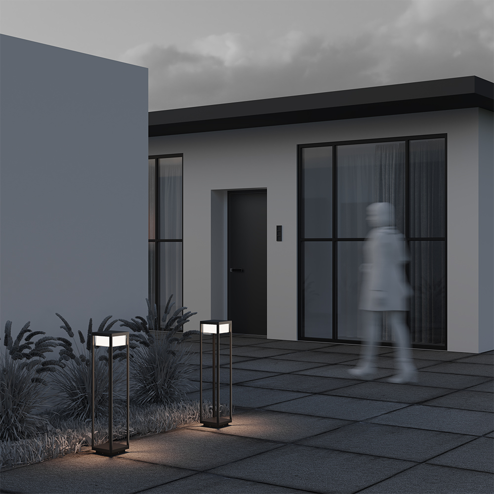 картинка Ландшафтный светильник Outdoor O021FL-L10B3K