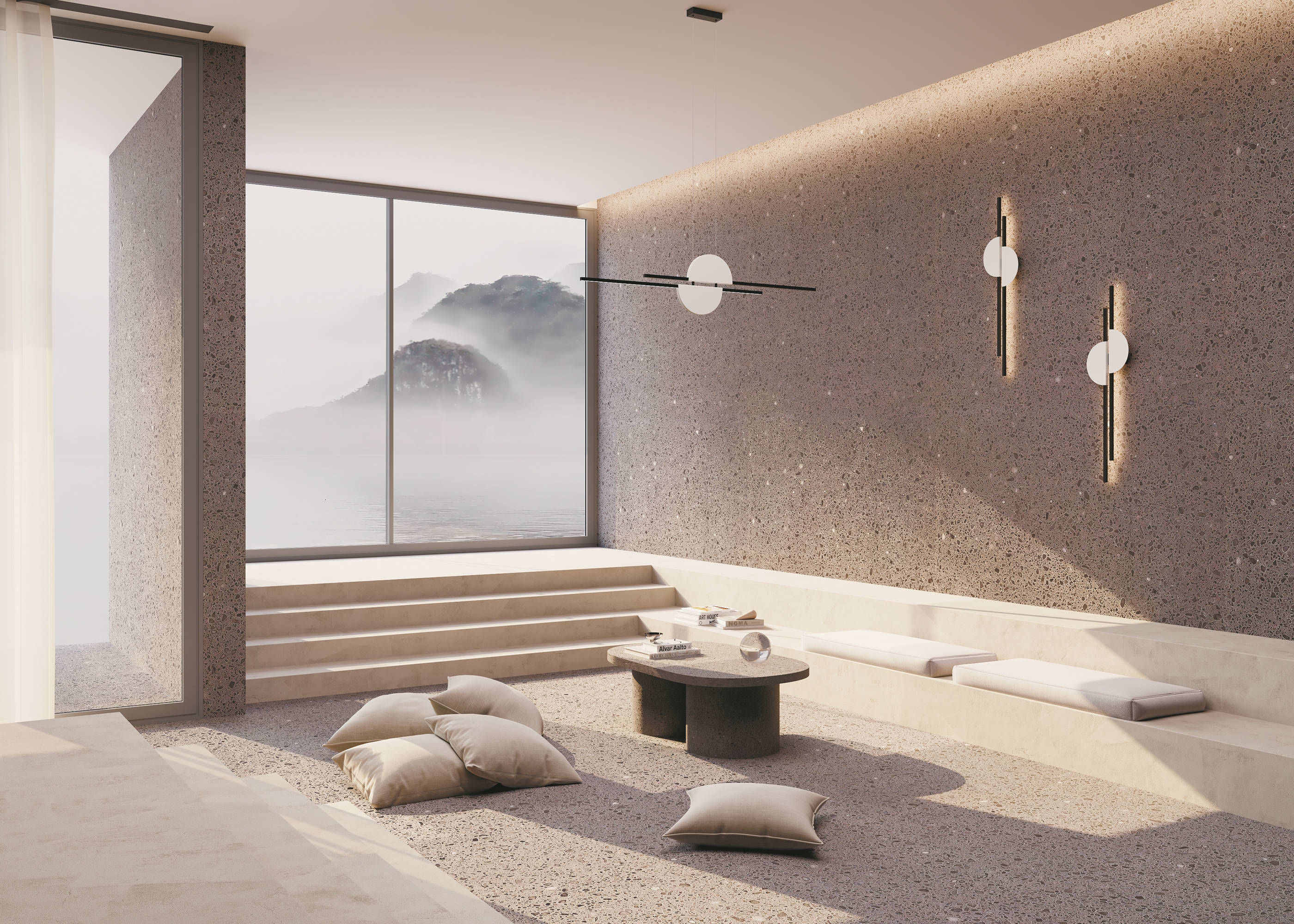 картинка Подвесной светильник Maytoni MOD179PL-L26W4K