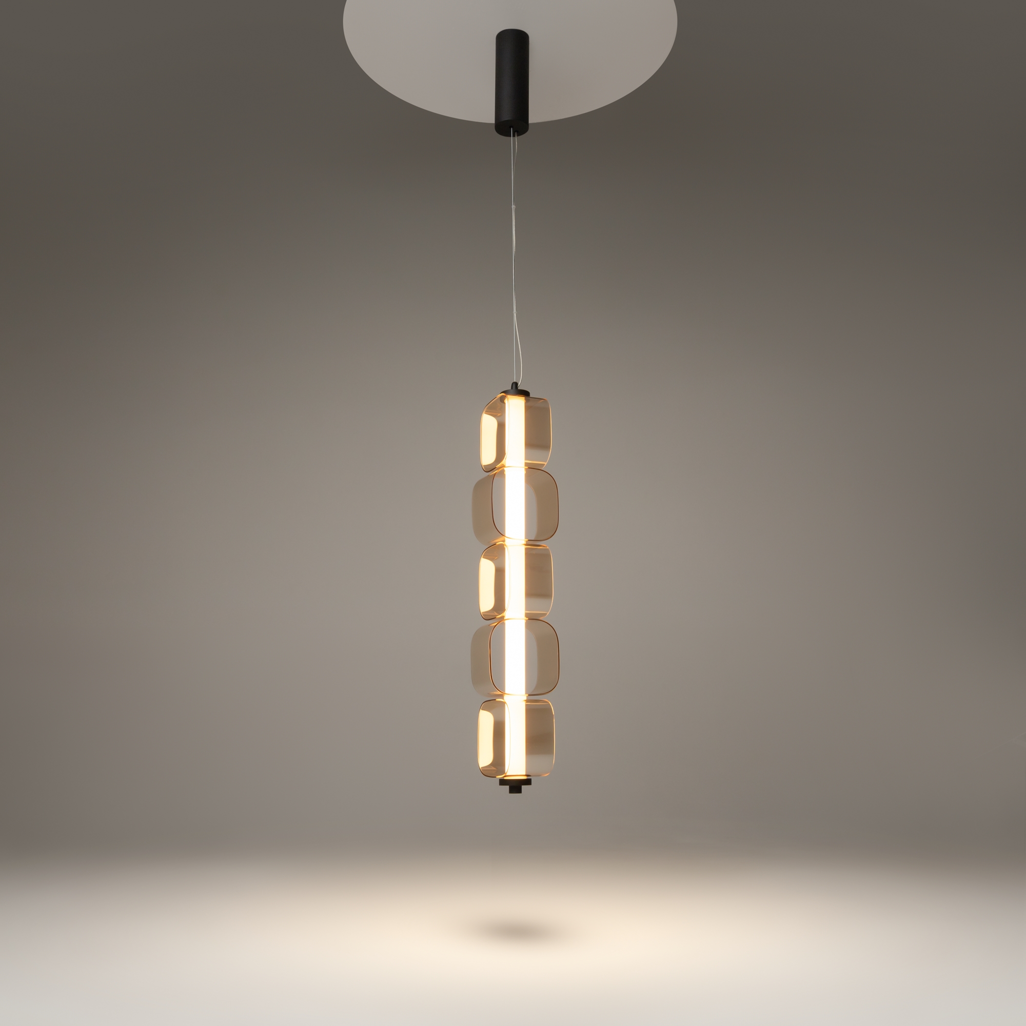 картинка Подвесной светильник Maytoni MOD381PL-L30B3K