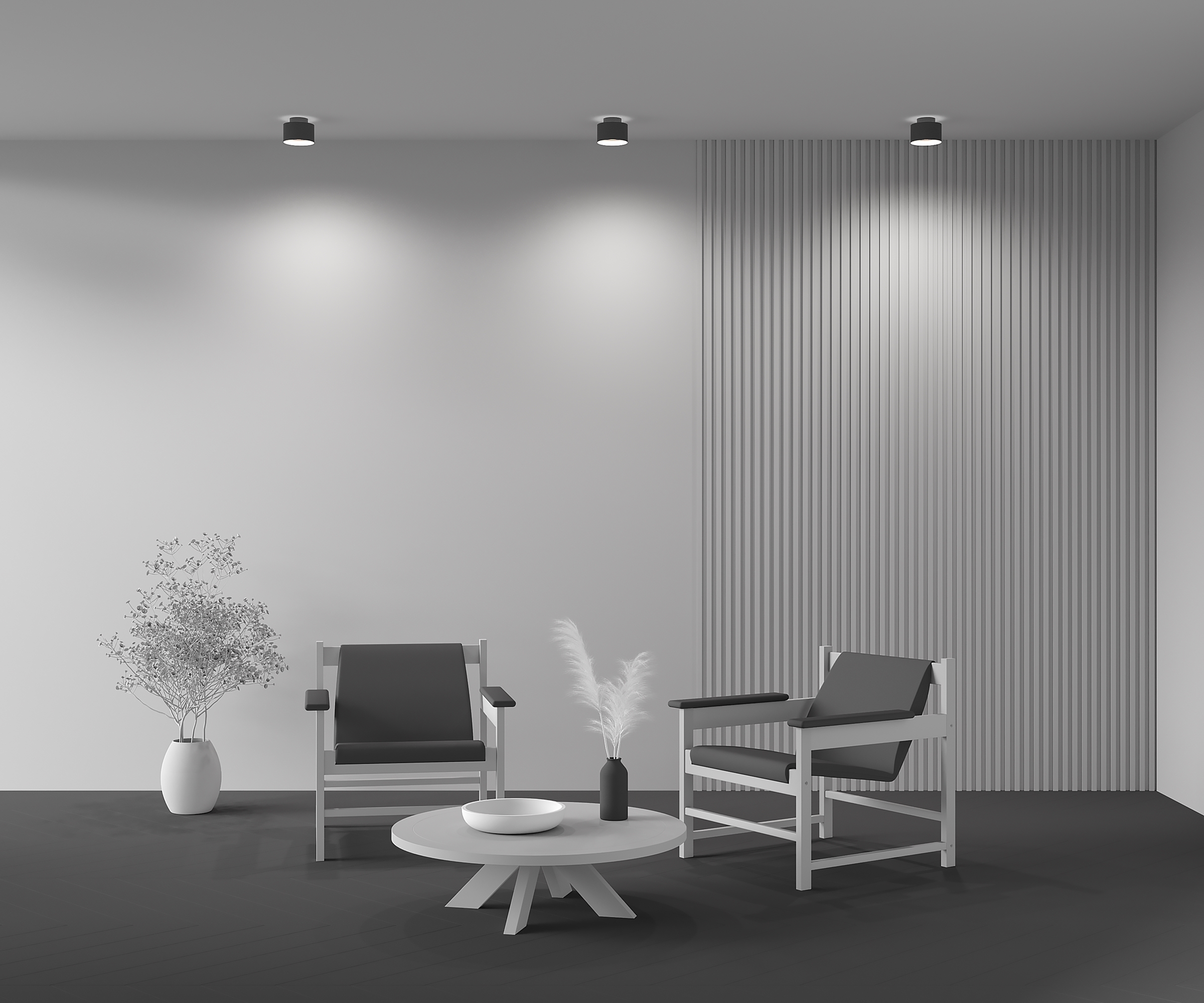 картинка Потолочный светильник Technical C009CW-L16B4K