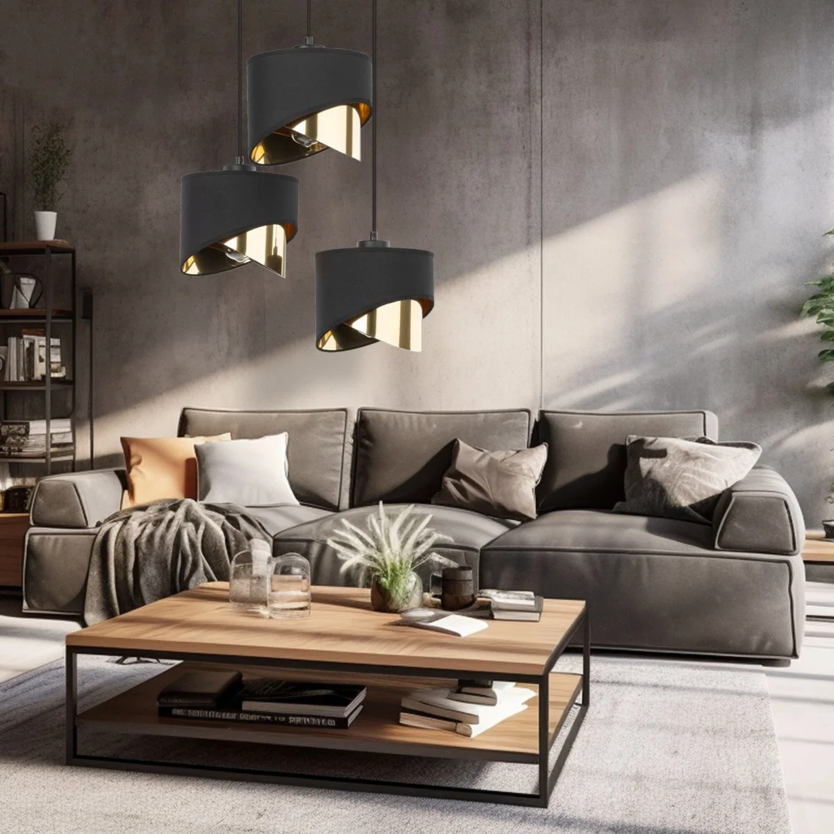 картинка Подвесной светильник 4876 Grant Black