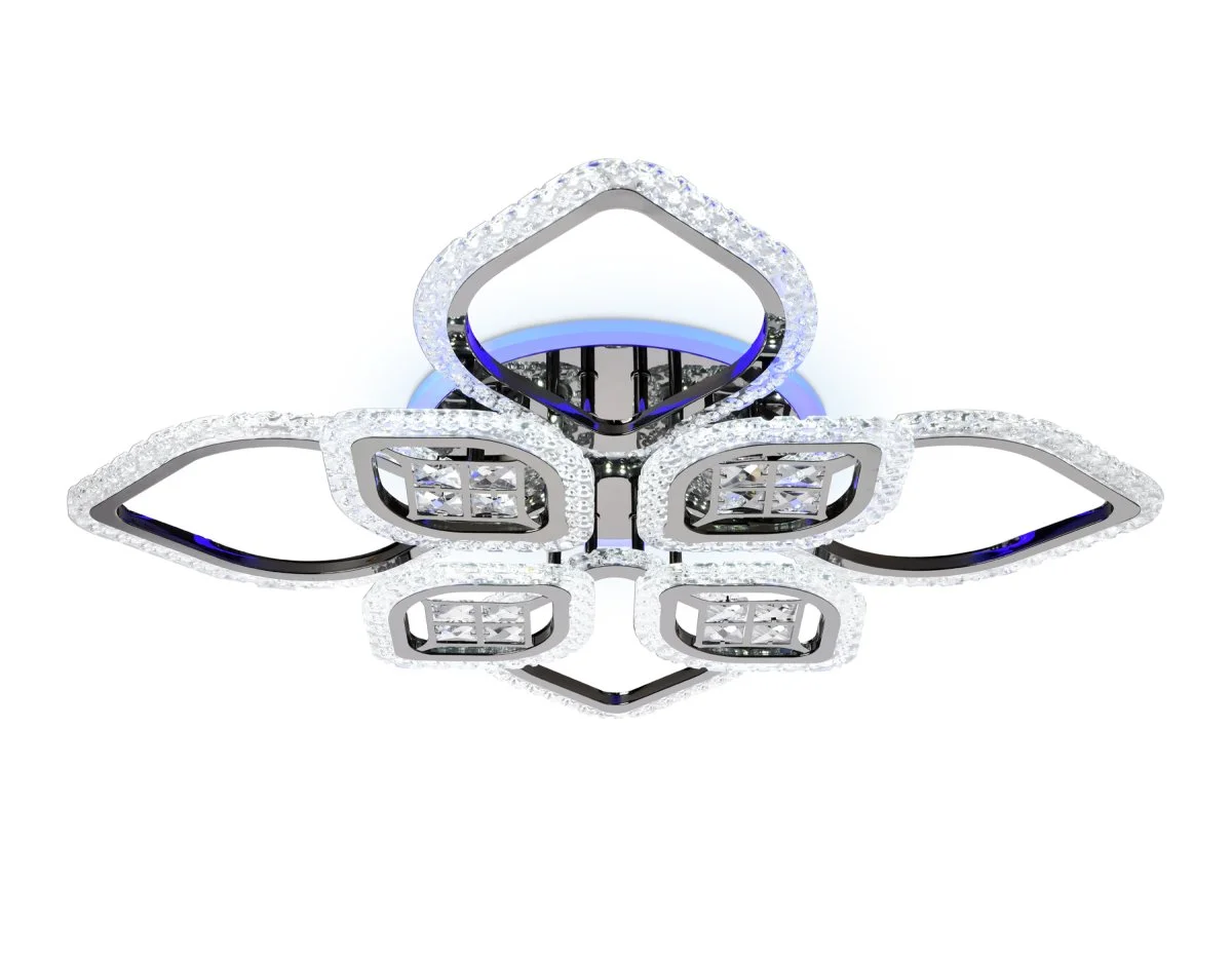 картинка Потолочный светодиодный светильник с пультом