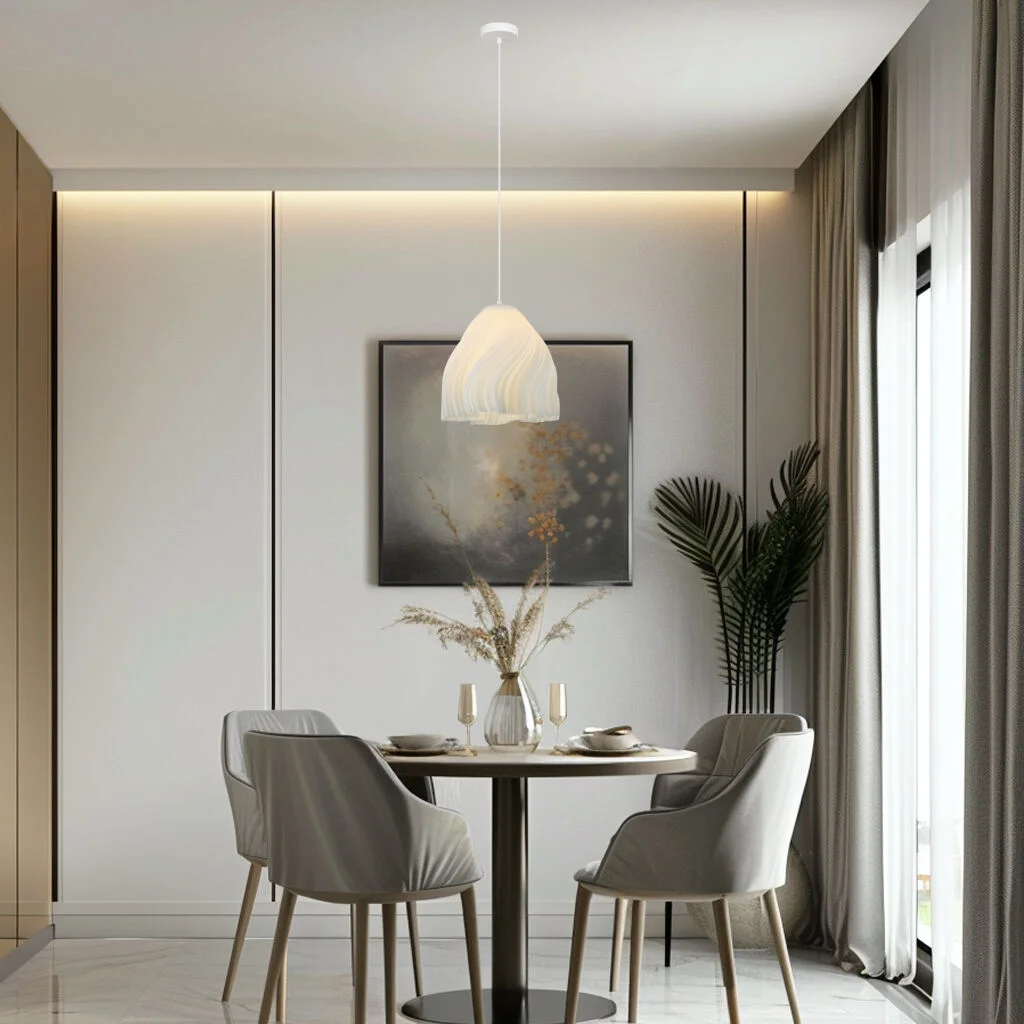 картинка Подвесной светильник с акриловым плафоном 40076/1 белый