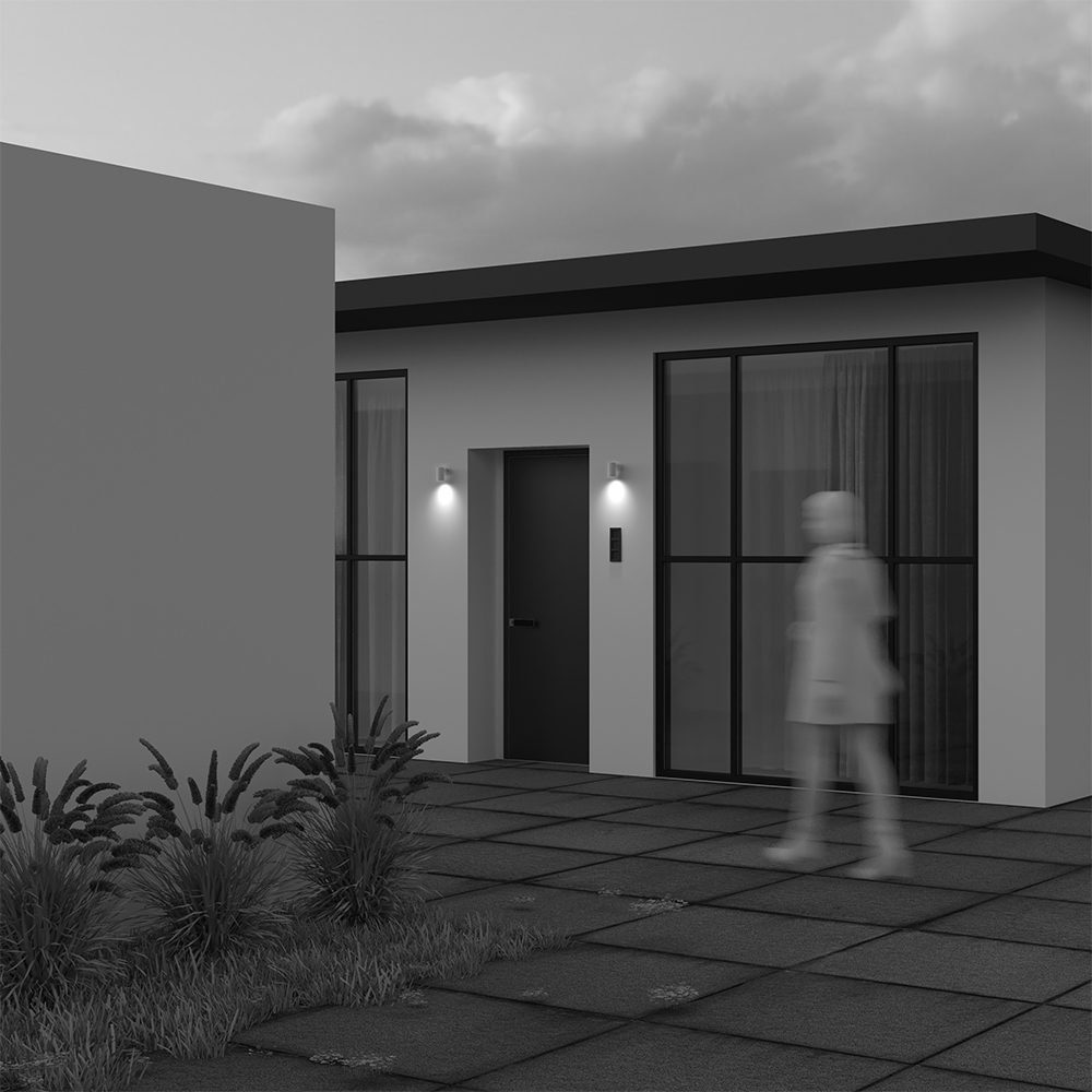 картинка Настенный светильник (бра) Outdoor O493WL-01W