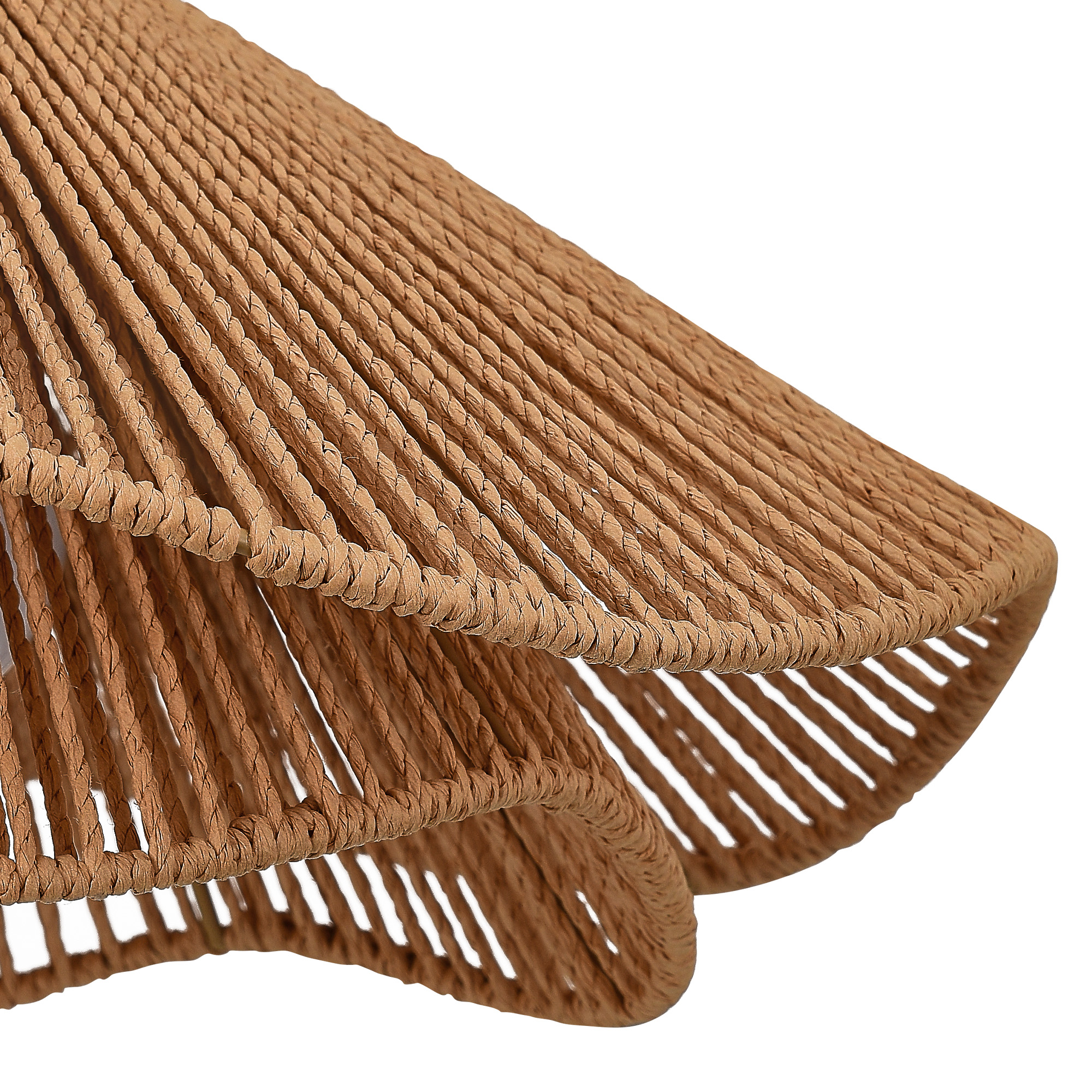 картинка SLE6023-603-01 Светильник подвесной бежевый/черный E27 1*40W