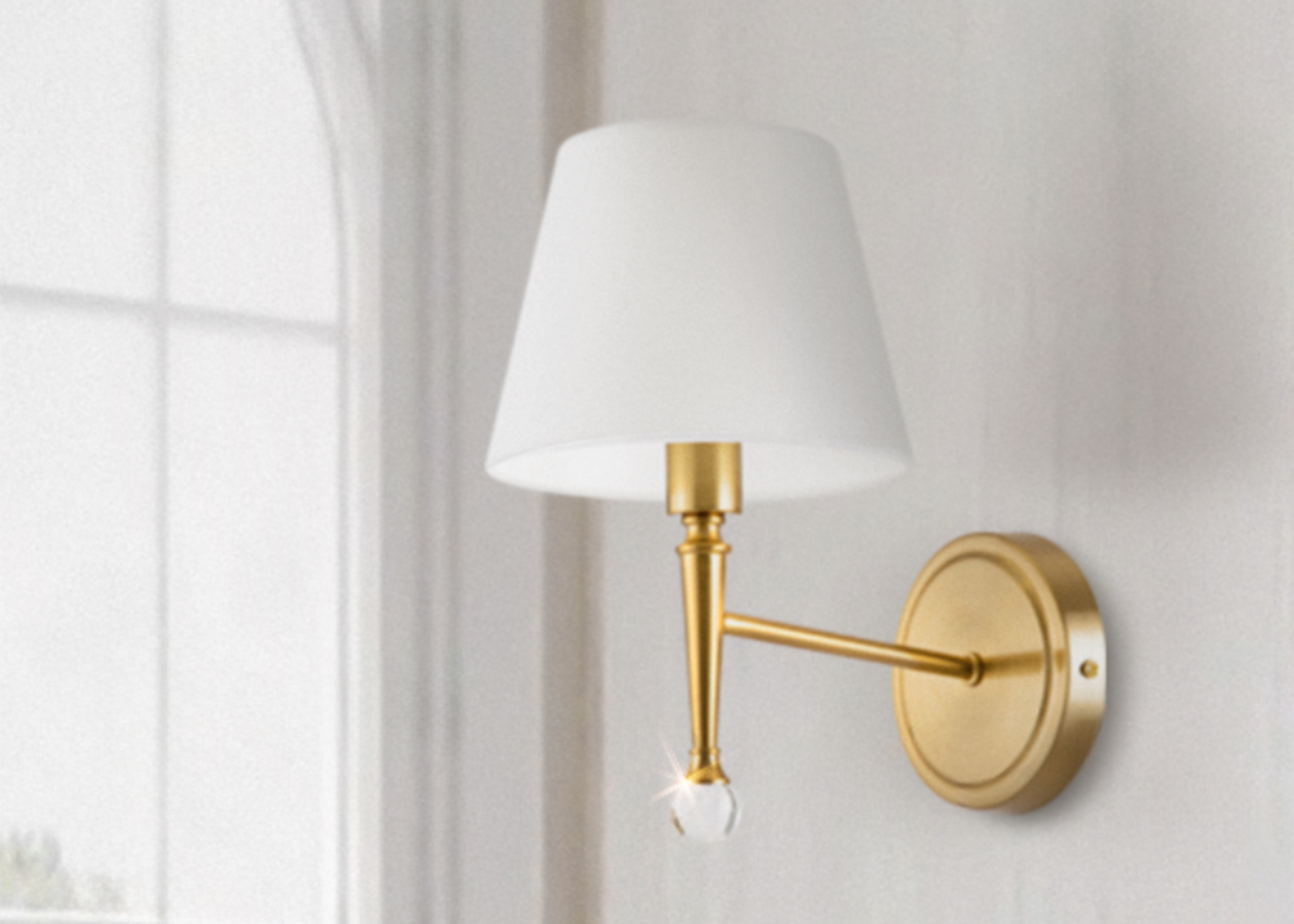 картинка Настенный светильник (бра) Freya FR5190WL-01BS1