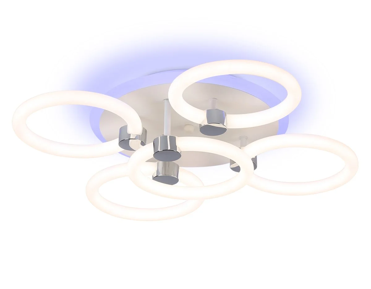 картинка Светодиодный потолочный светильник с подсветкой