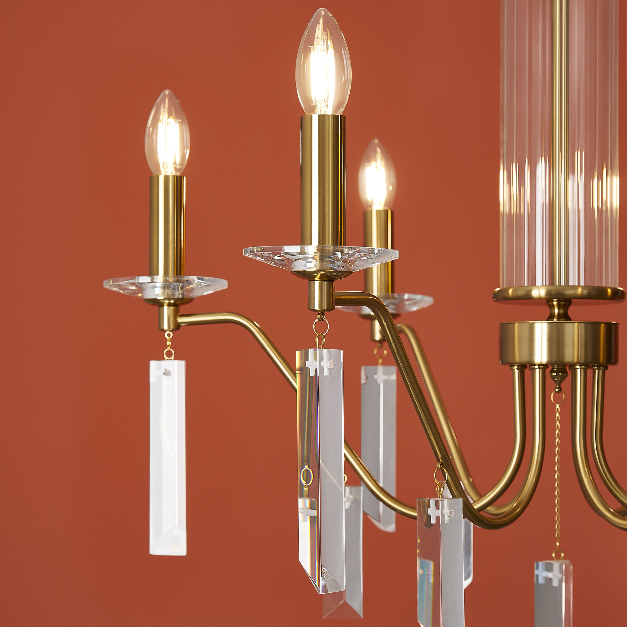 картинка Подвесной светильник Freya FR2041PL-06BS