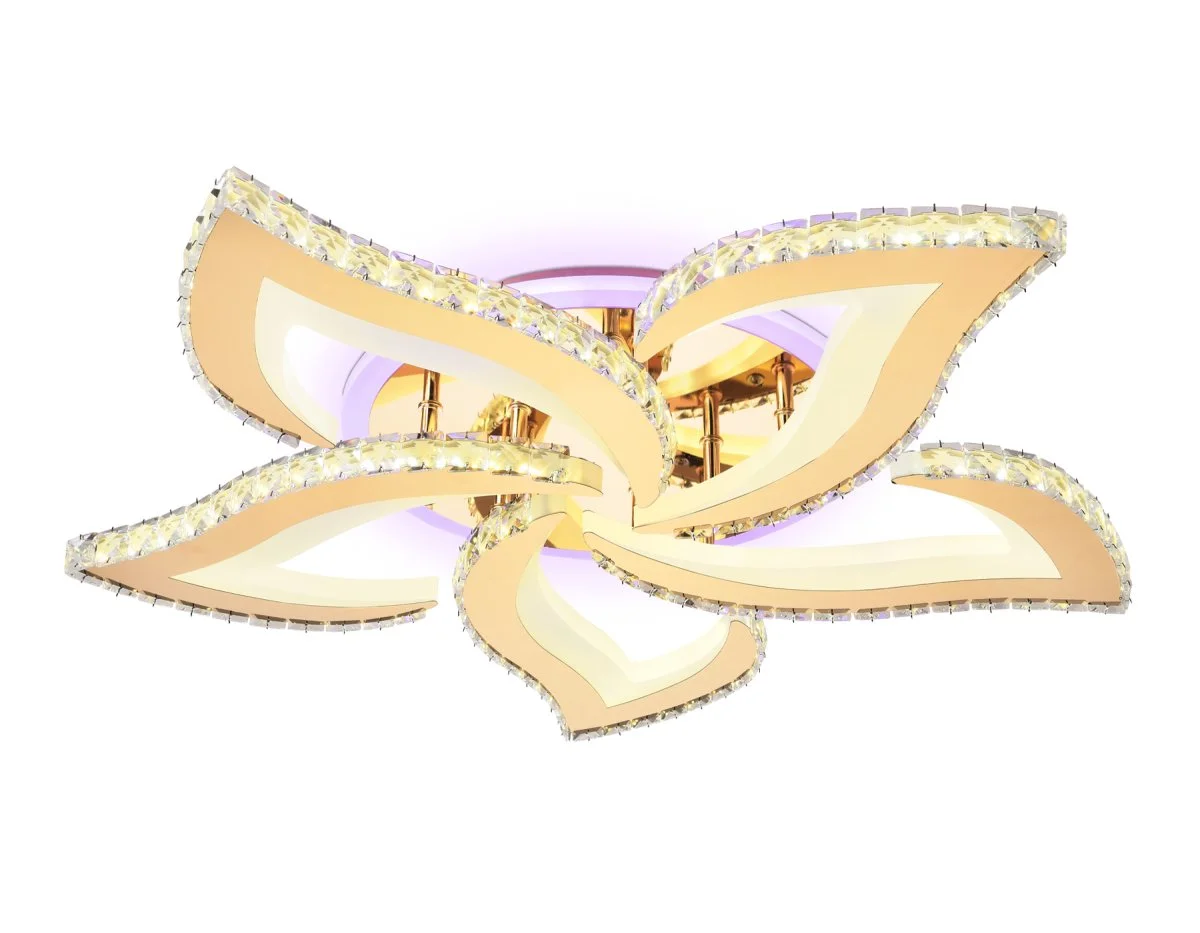 картинка Потолочный светодиодный светильник с пультом