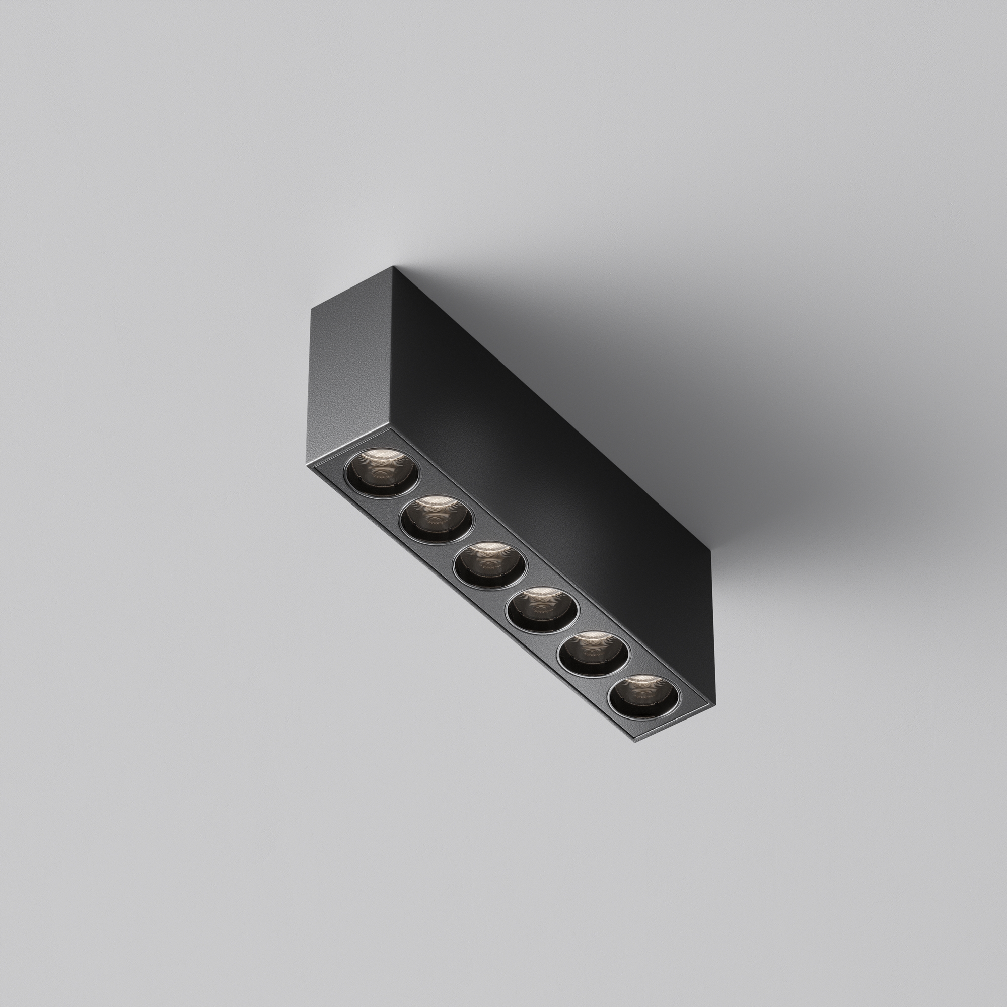 картинка Потолочный светильник Technical C066CL-12W3-6K-B