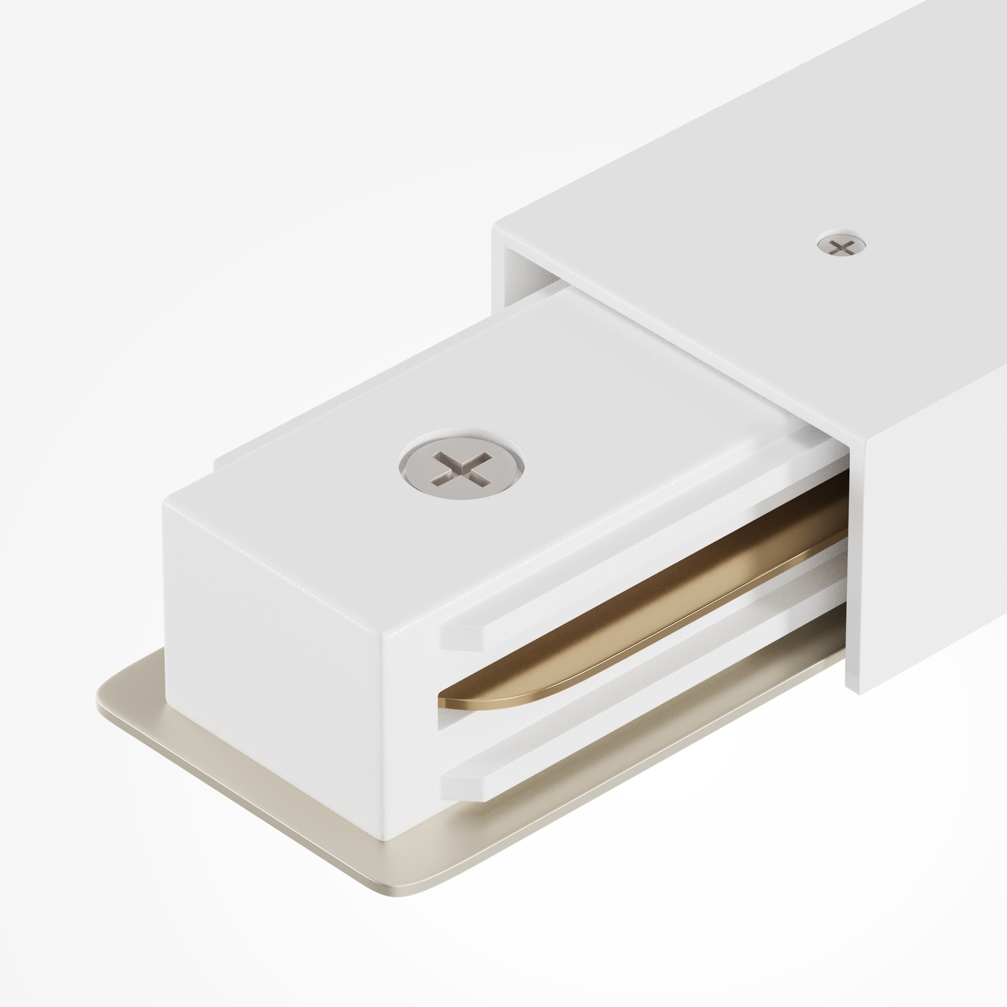 картинка Прямой коннектор с вводом питания TRA001CB-11W