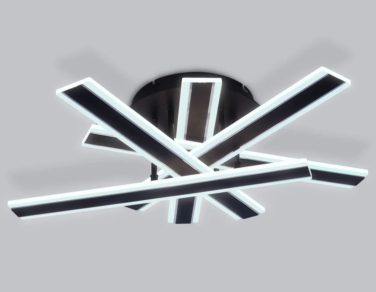 картинка Настенно-потолочный светодиодный светильник с пультом