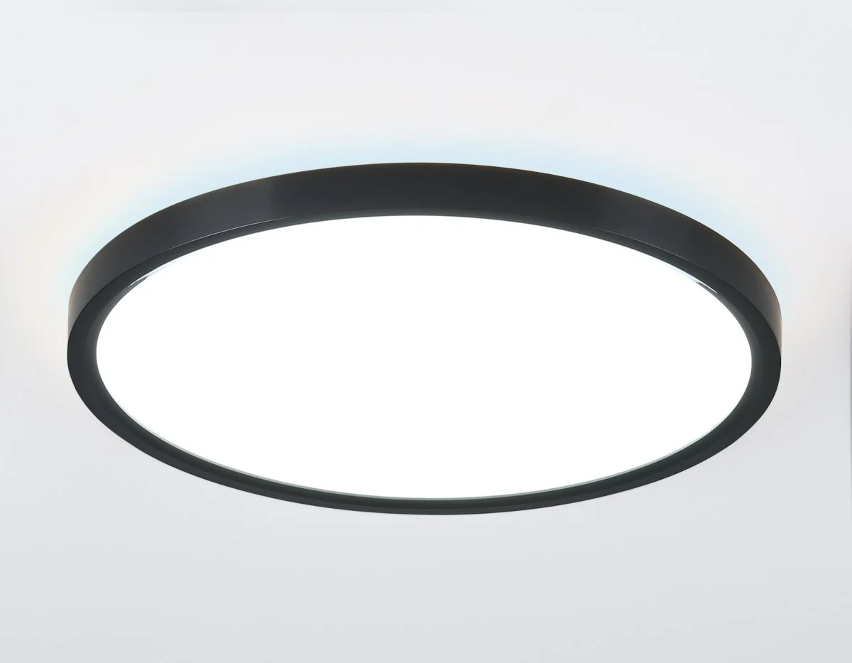 картинка Потолочный светодиодный светильник с подсветкой